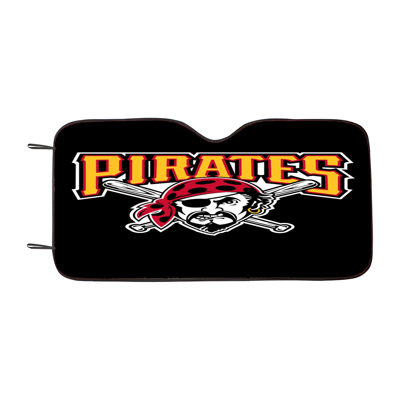 Pittsburgh Pirates Tickets Car Auto Sun Shade Windshield Cover