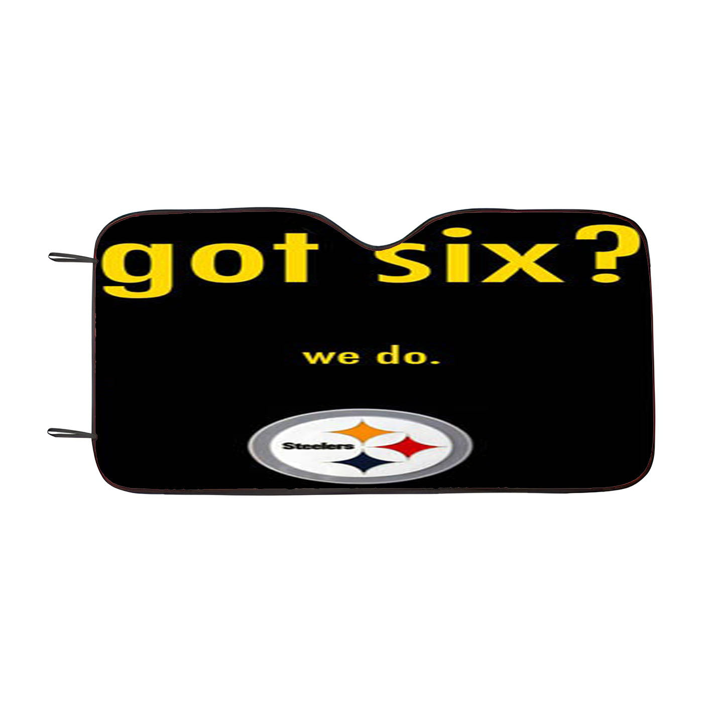 Pittsburgh Steelers Car Auto Sun Shade Windshield Cover
