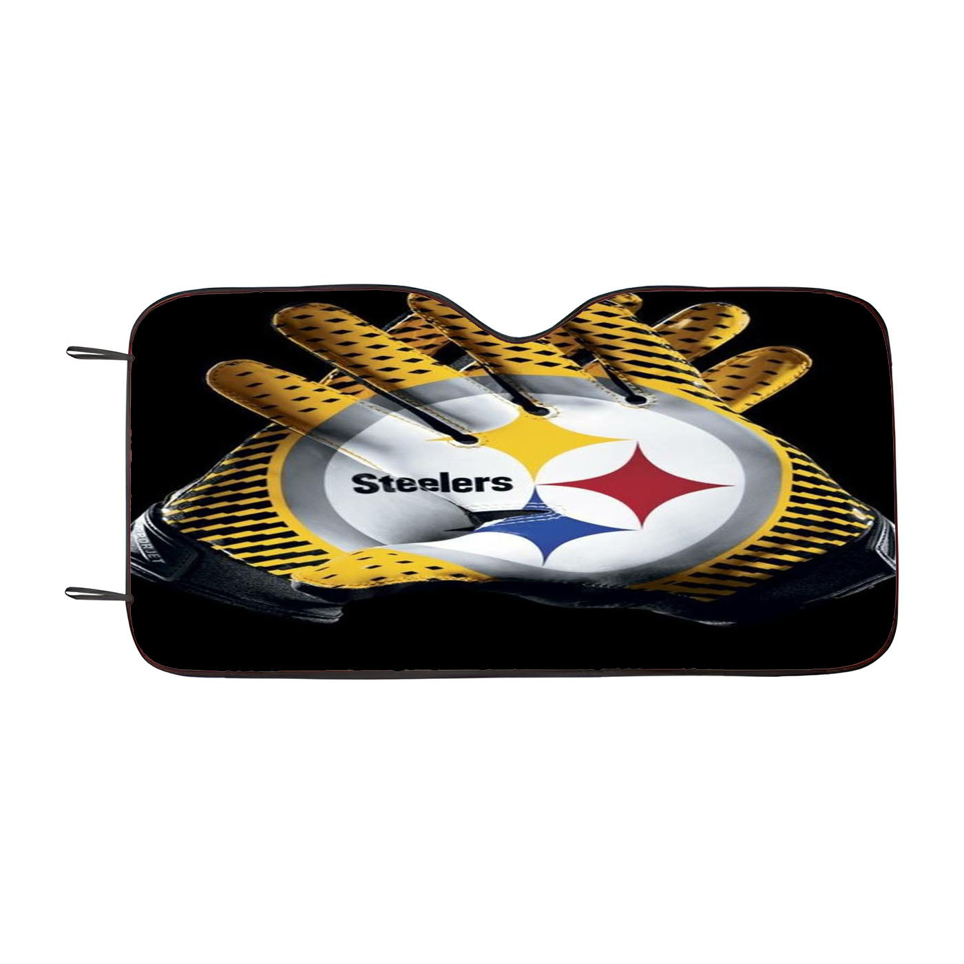 Pittsburgh Steelers 4 Car Auto Sun Shade Windshield Cover