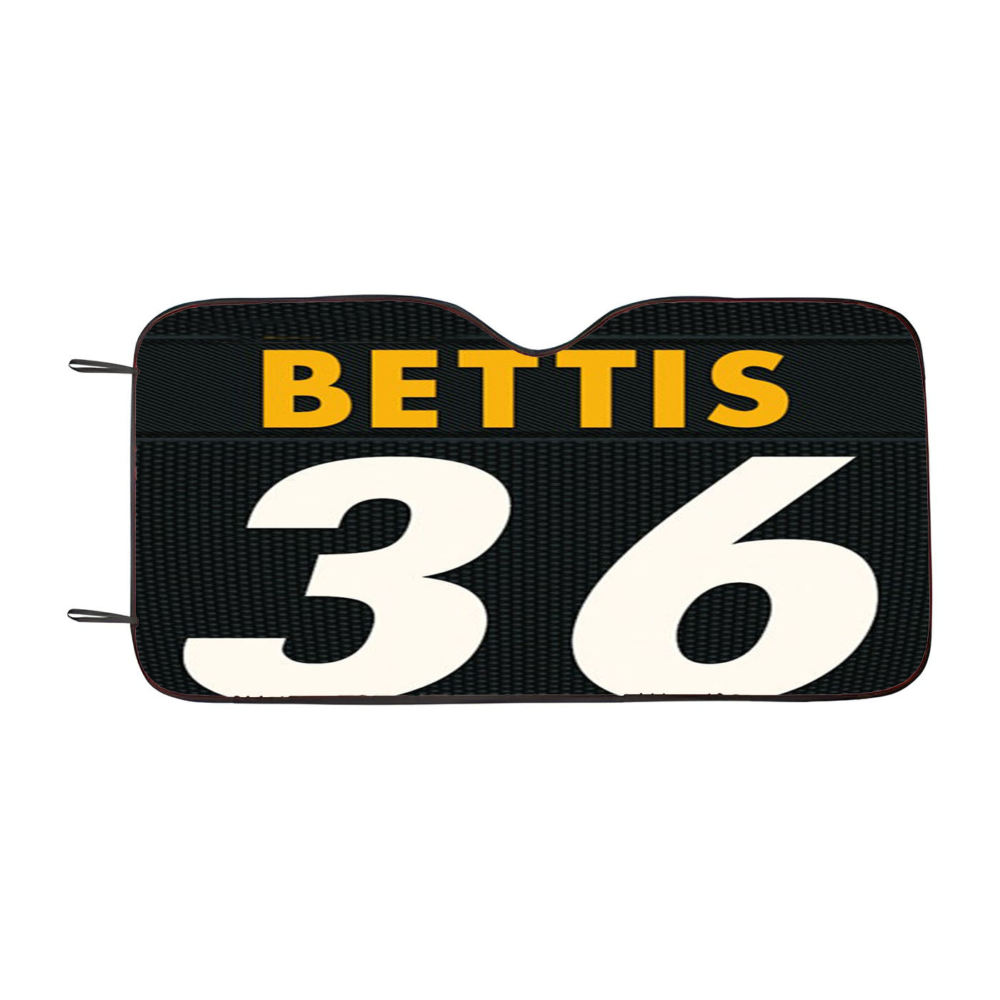 Pittsburgh Steelers Bettis 6 Car Auto Sun Shade Windshield Cover