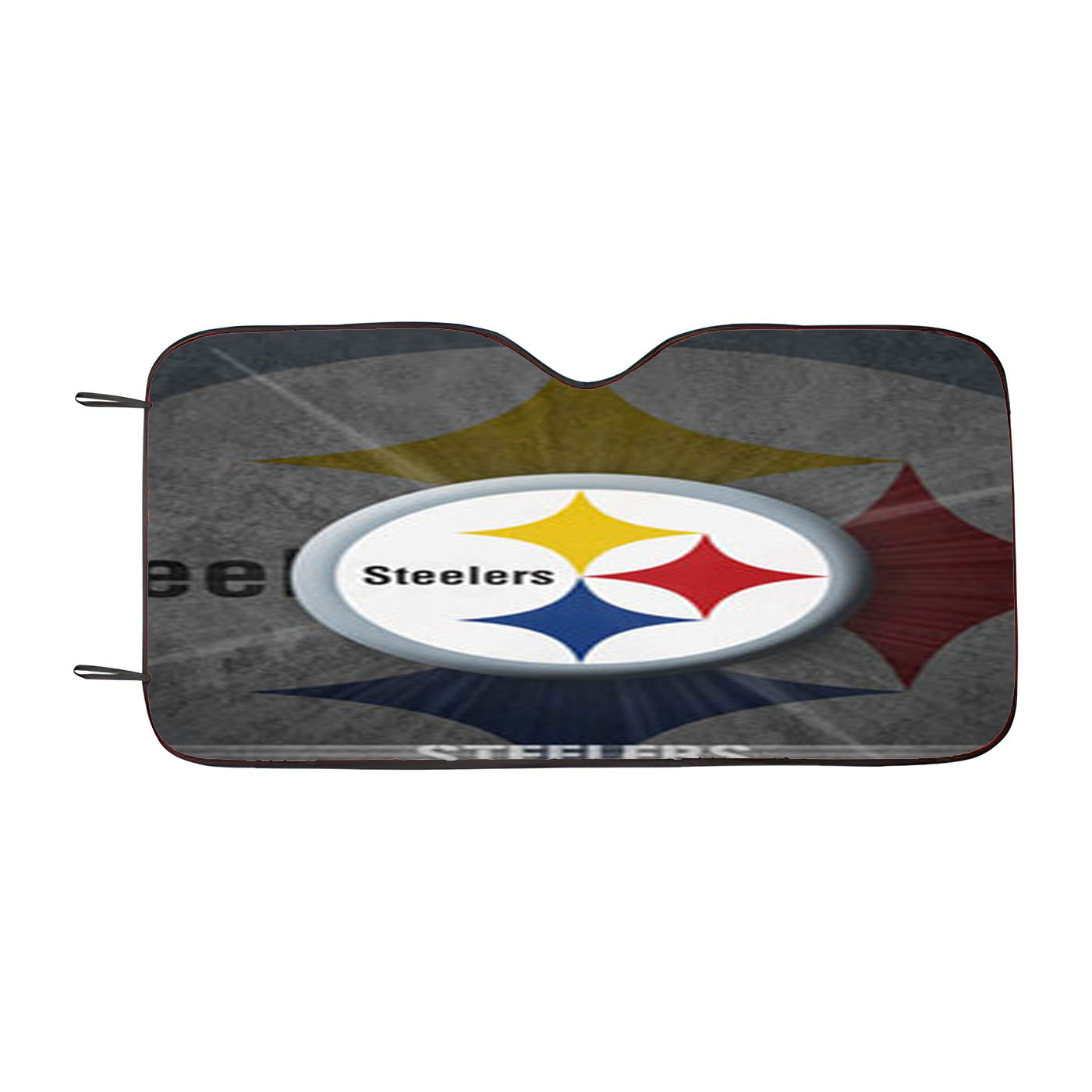 Pittsburgh Steelers Logo Car Auto Sun Shade Windshield Cover