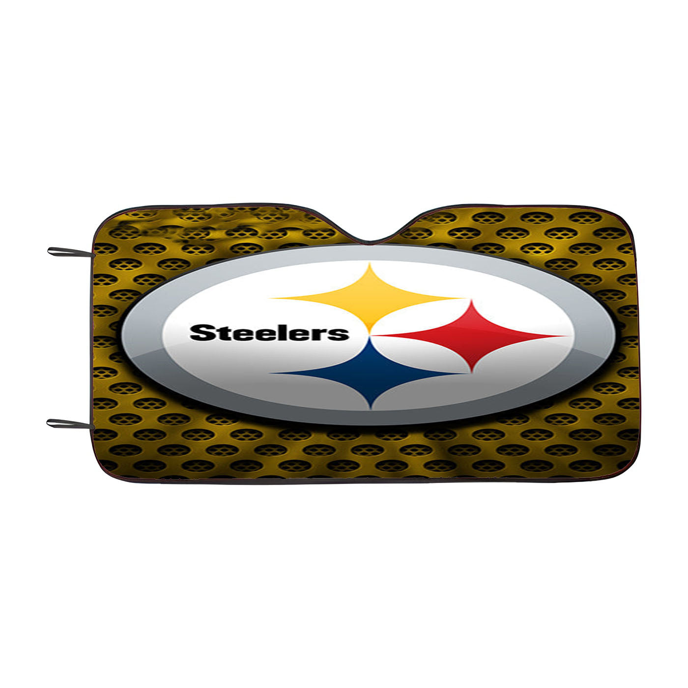 Pittsburgh Steelers Nfl Logo Car Auto Sun Shade Windshield Cover