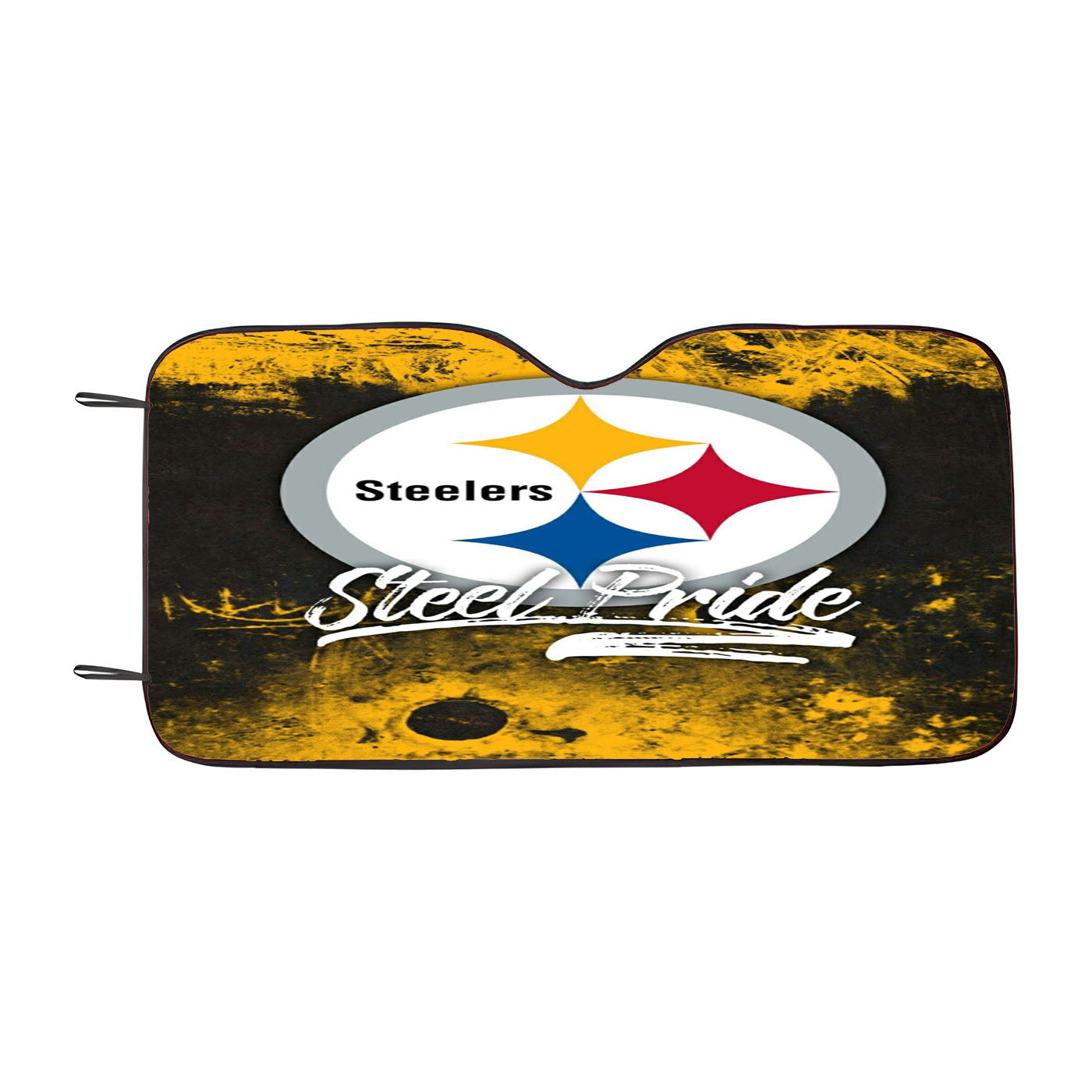 Pittsburgh Steelers Nfl Steel Pride Wallpapers Car Auto Sun Shade Windshield Cover
