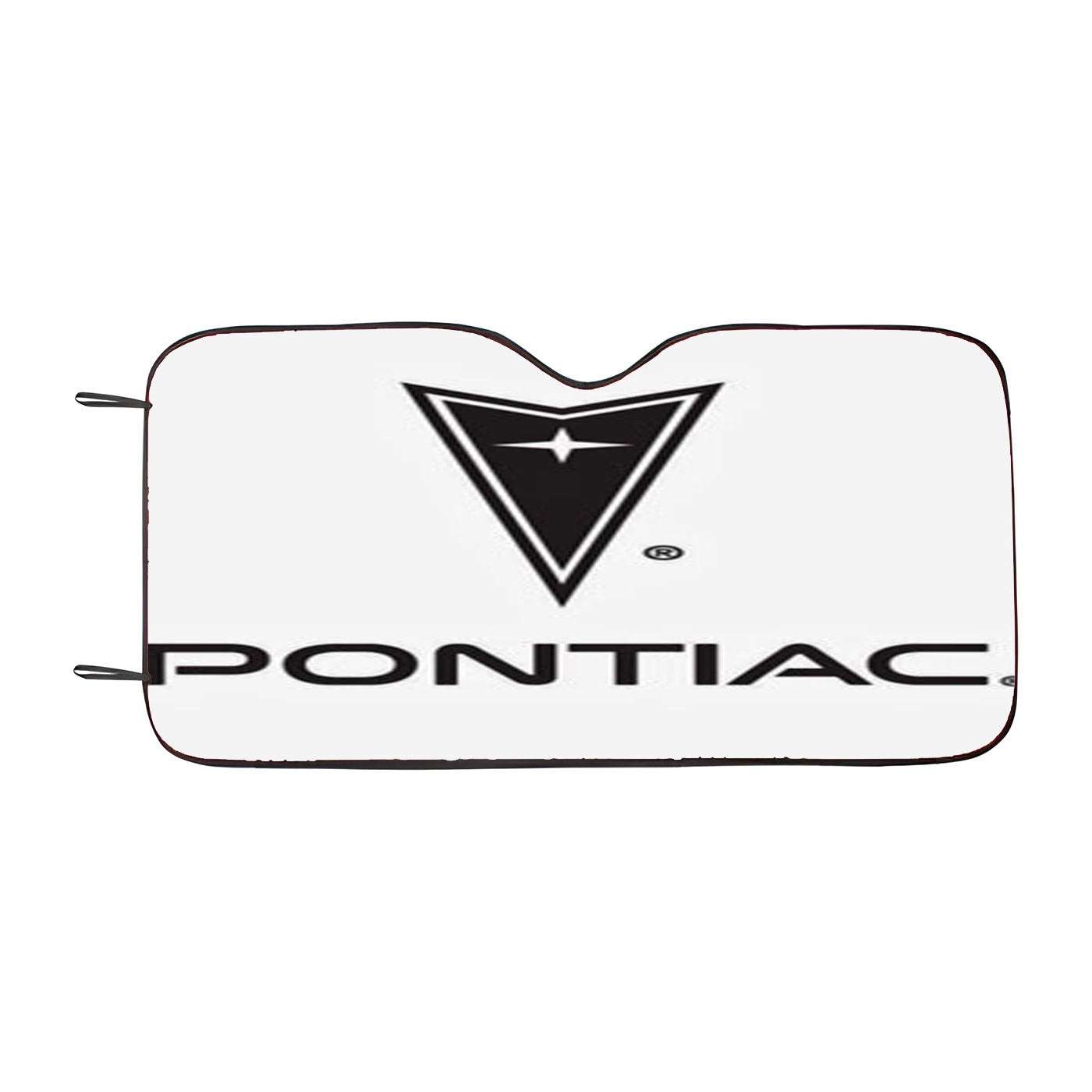 Pontiac Car Logo Car Auto Sun Shade Windshield Cover