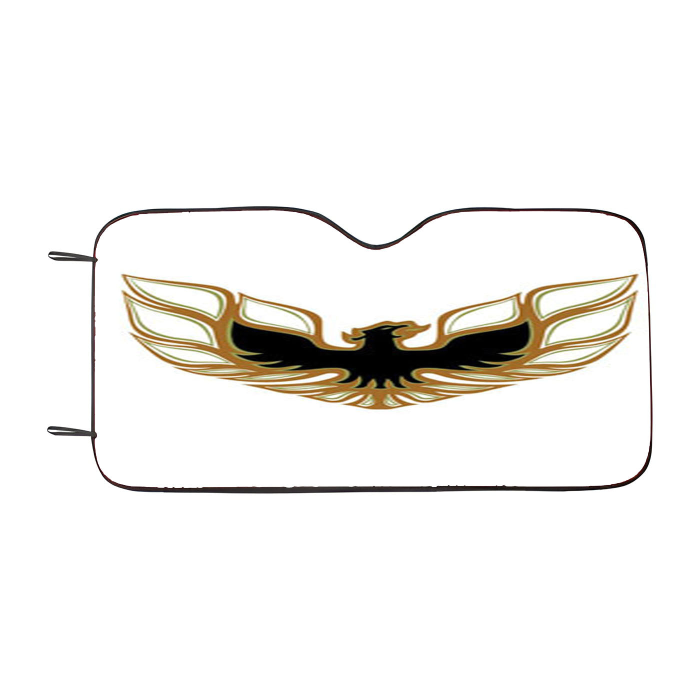 Pontiac Firebird Gold Car Auto Sun Shade Windshield Cover