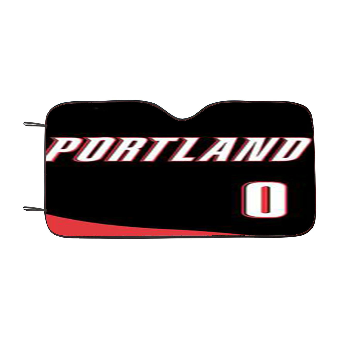Portland Jersey Car Auto Sun Shade Windshield Cover