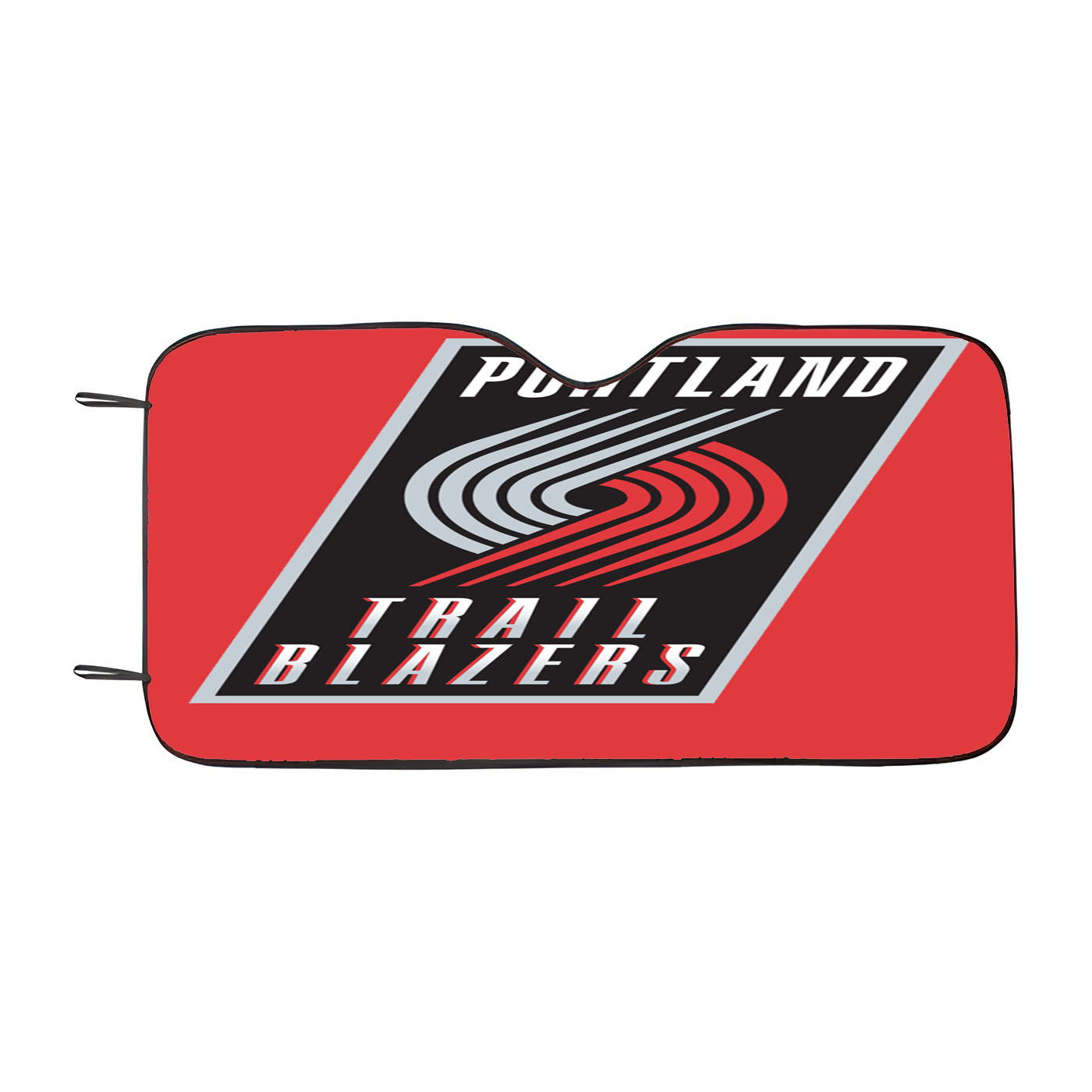 Portland Trail Blazers Car Auto Sun Shade Windshield Cover