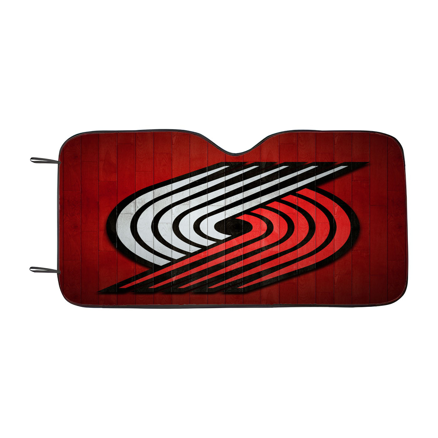 Portland Trail Blazers Hardwood 2 Car Auto Sun Shade Windshield Cover