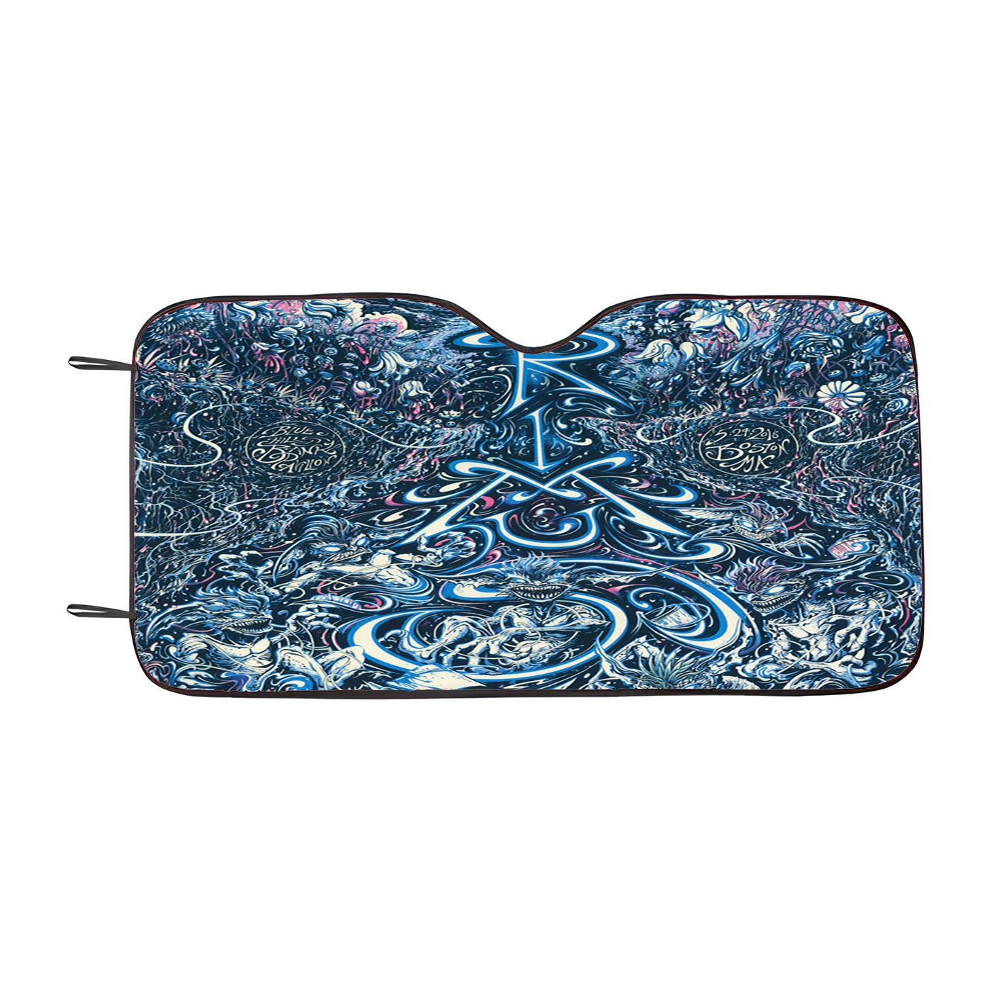 Primus Boston Miles T Car Auto Sun Shade Windshield Cover