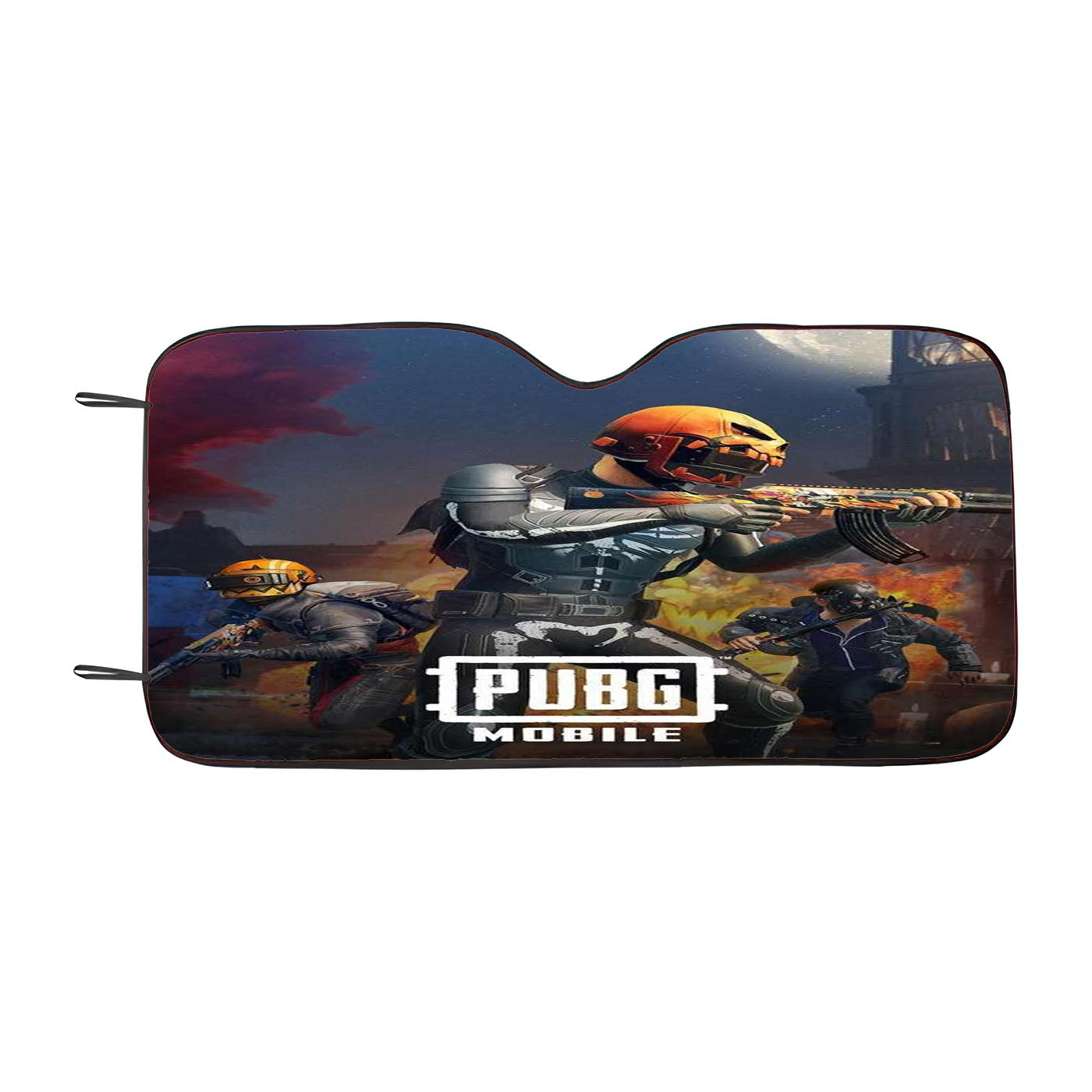 Pubg Mobile Halloween Skins Car Auto Sun Shade Windshield Cover