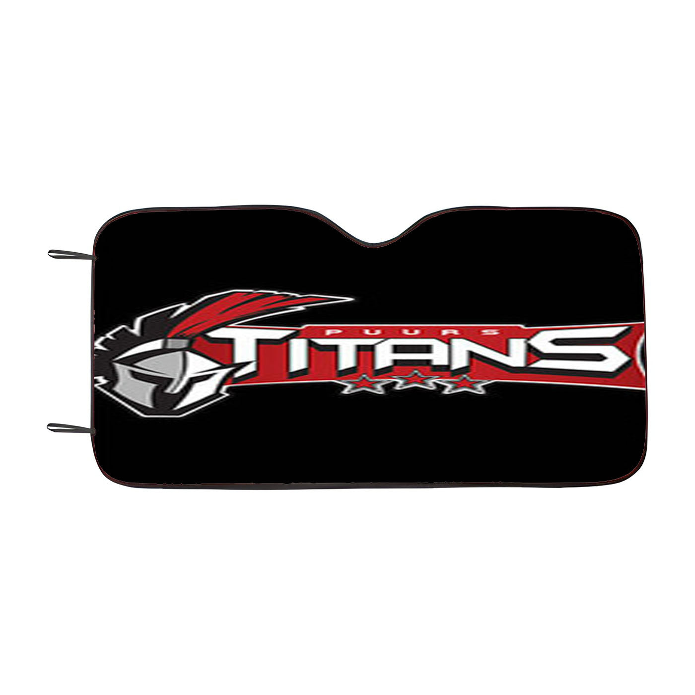 Puurs Titans Logo Car Auto Sun Shade Windshield Cover