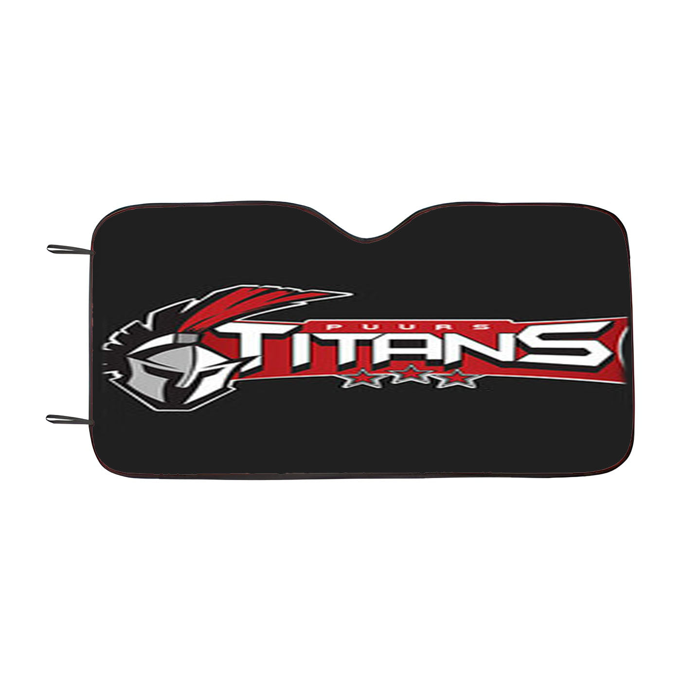 Puurs Titans Logo Grey Car Auto Sun Shade Windshield Cover