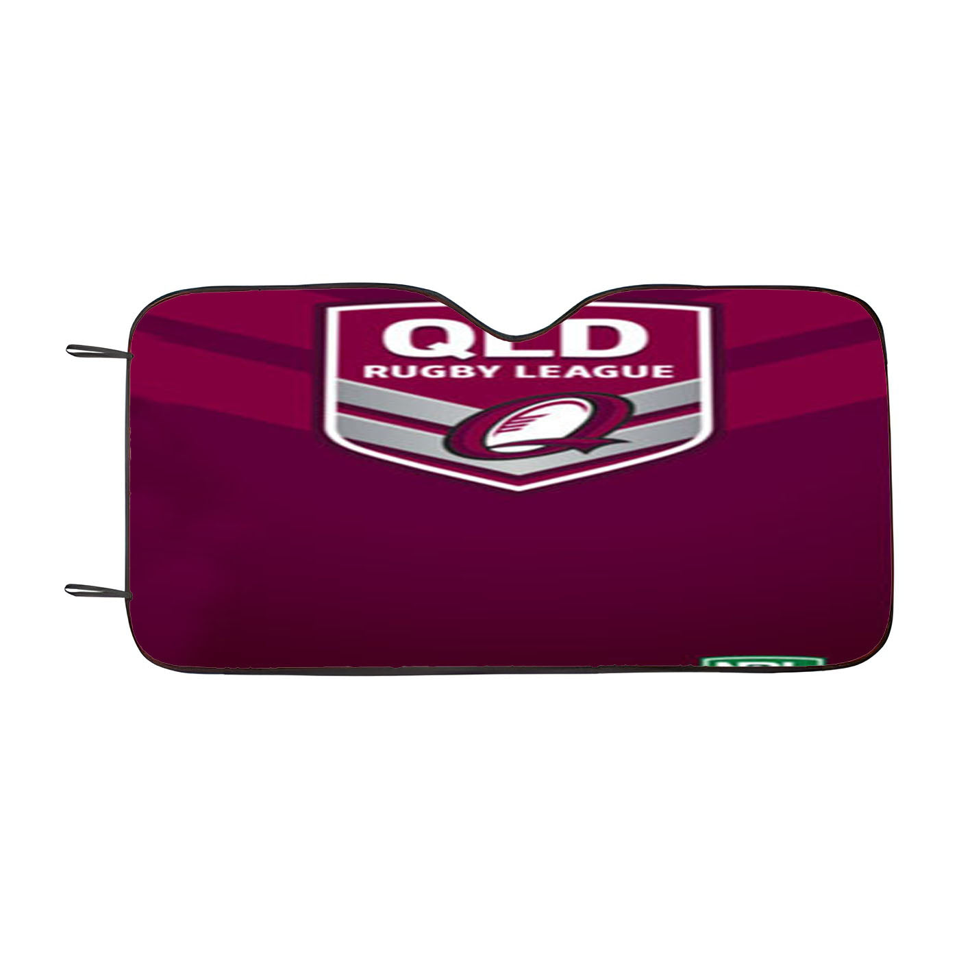 Qld Rugby League Car Auto Sun Shade Windshield Cover