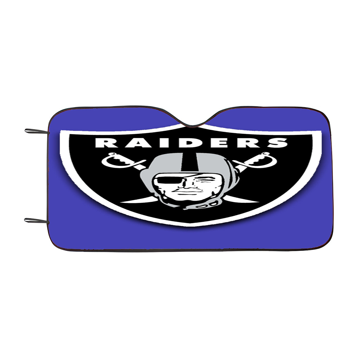 Raiders Basket Ball Car Auto Sun Shade Windshield Cover