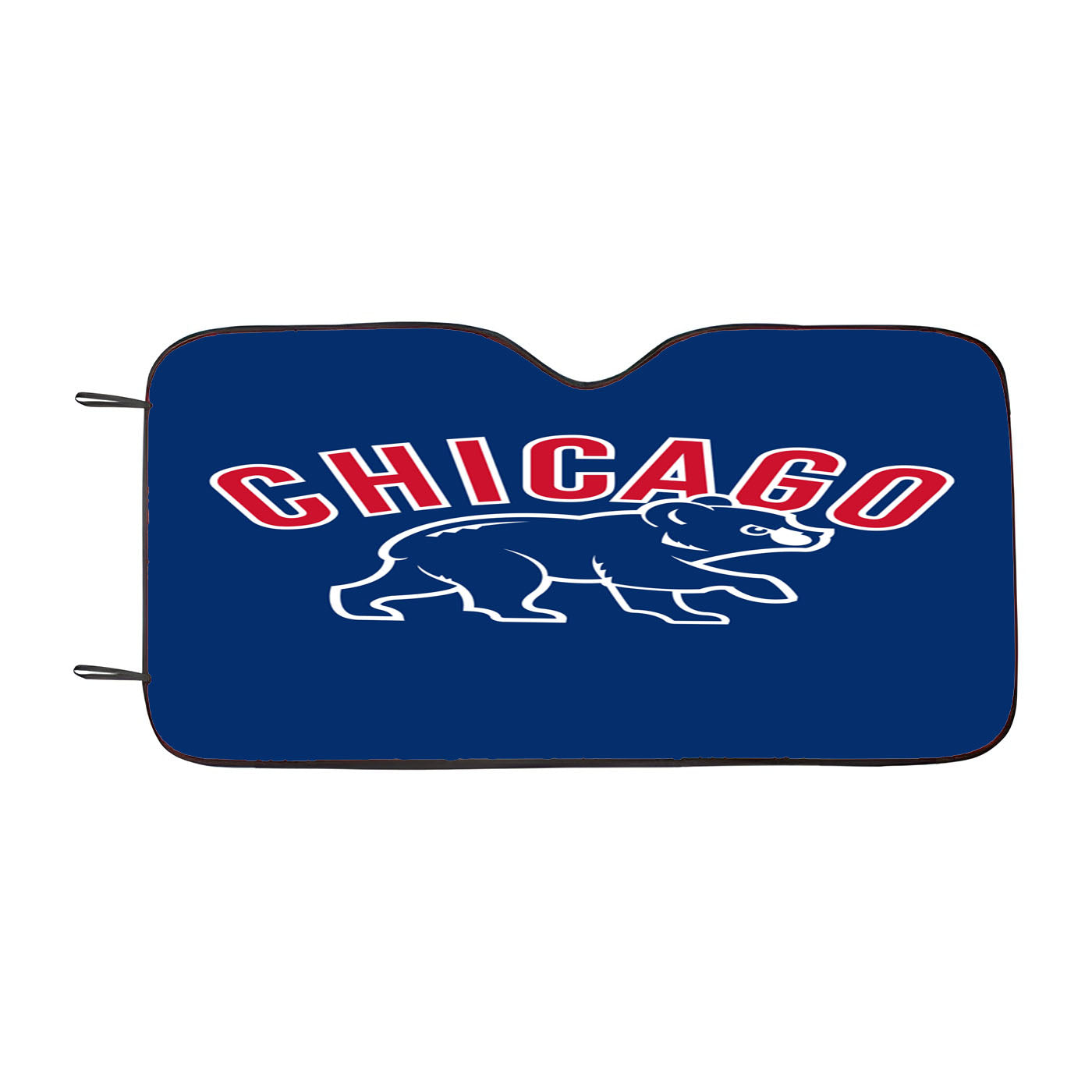 Recruit Chicago Cubs 2 Car Auto Sun Shade Windshield Cover