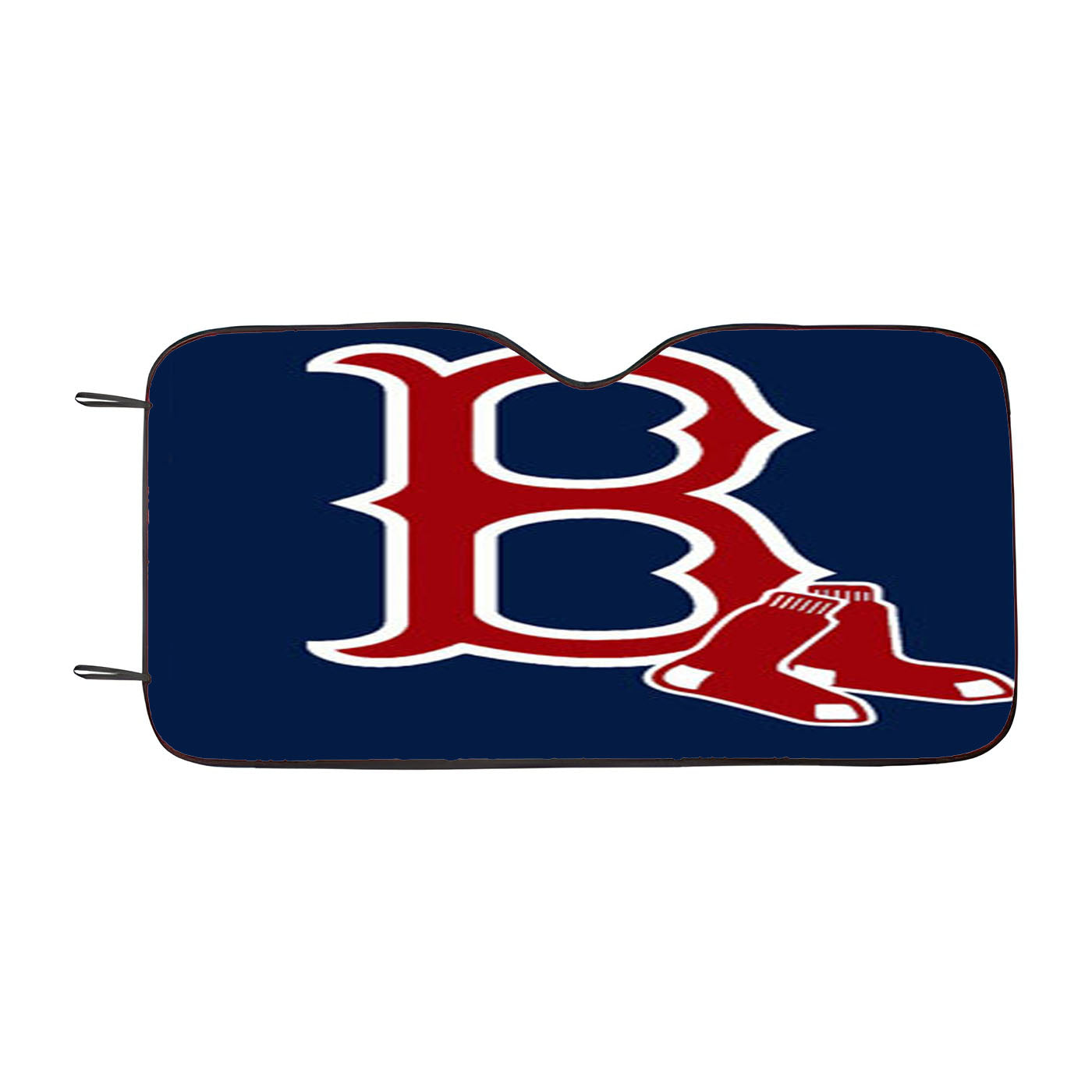 Red Sox Art Car Auto Sun Shade Windshield Cover