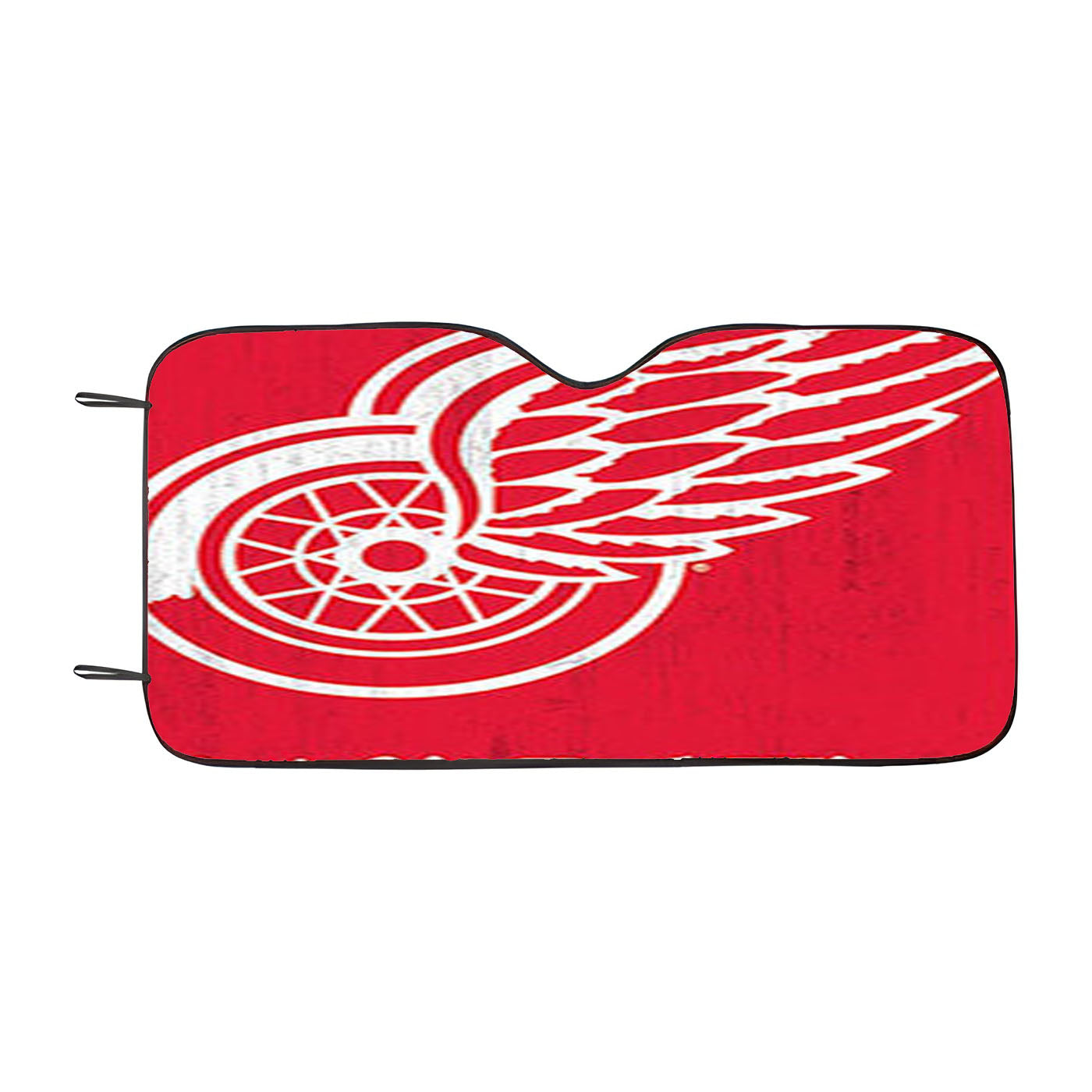 Red Wings Logo Car Auto Sun Shade Windshield Cover