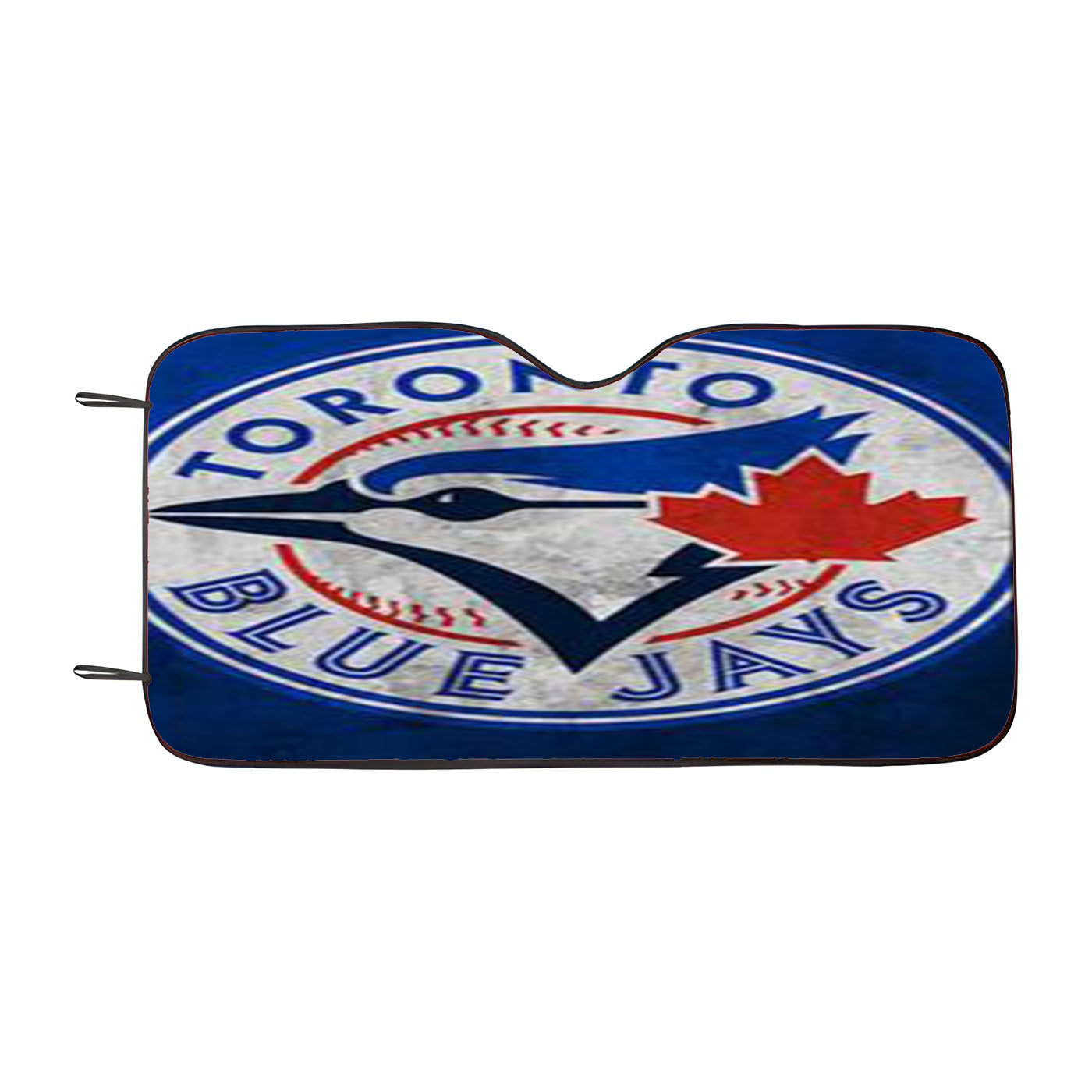 Retro Toronto Blue Jays Car Auto Sun Shade Windshield Cover