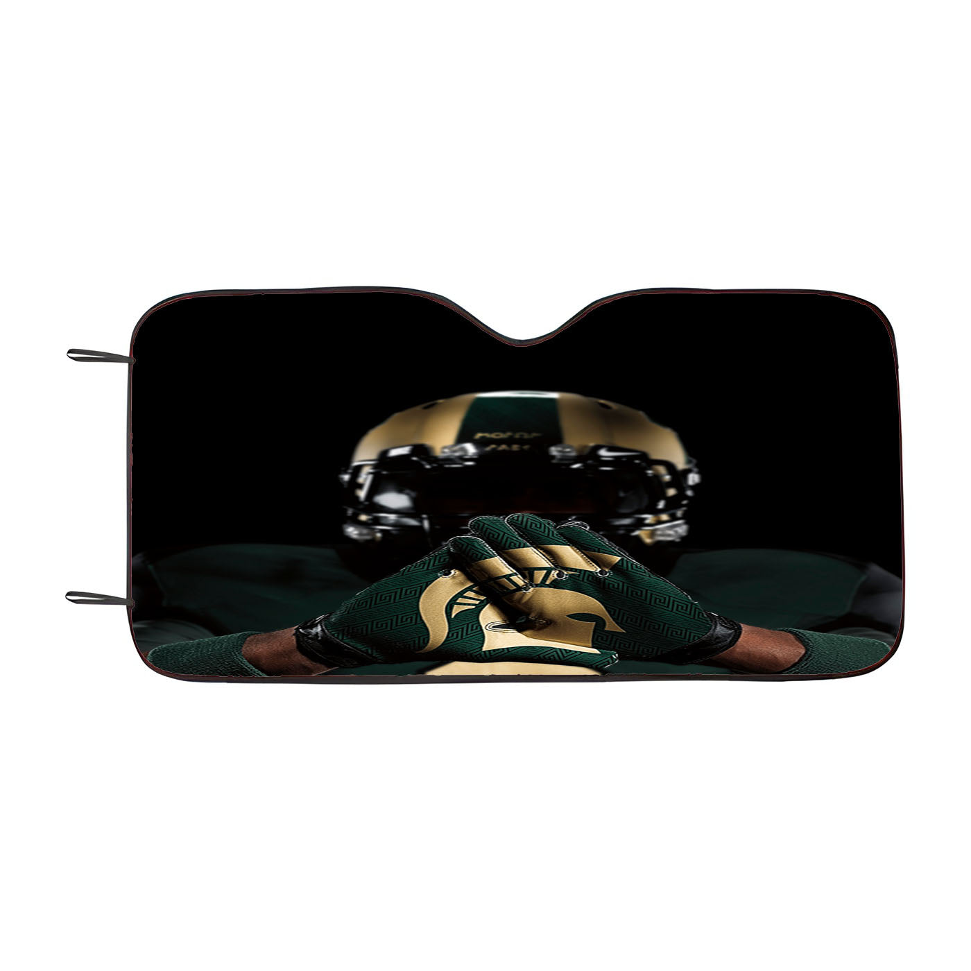 Rivalries Michigan Car Auto Sun Shade Windshield Cover