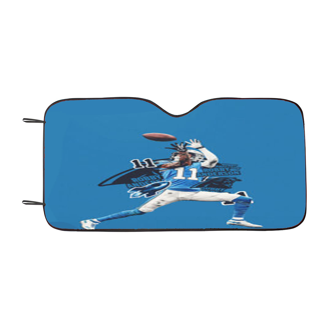 Robby Anderson Carolina Panthers Car Auto Sun Shade Windshield Cover