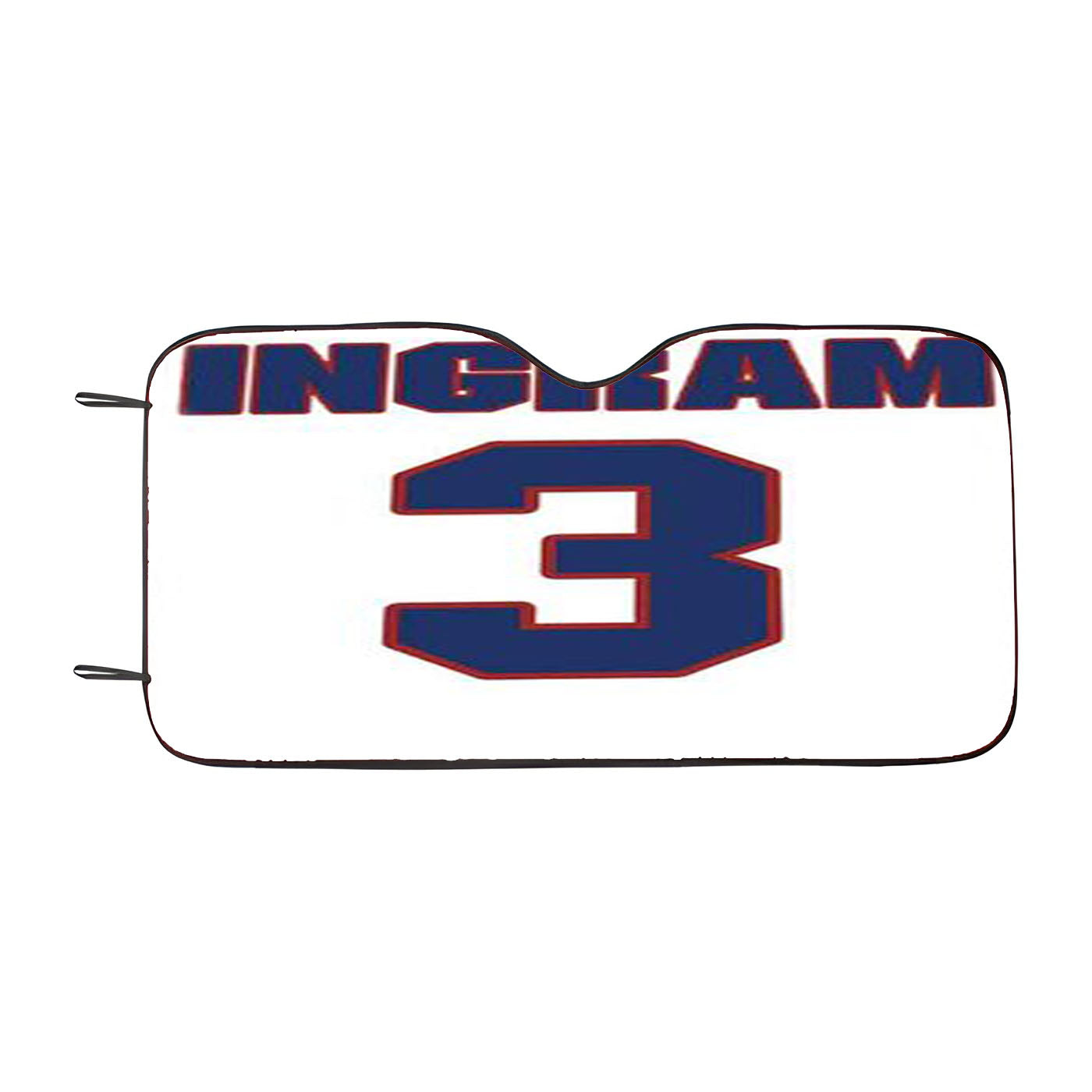 Ron Ingram National Hockey Car Auto Sun Shade Windshield Cover
