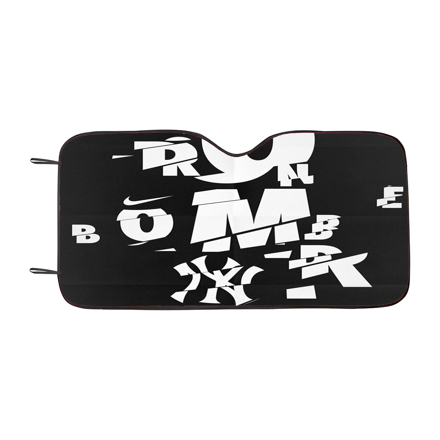 Ron New York Car Auto Sun Shade Windshield Cover