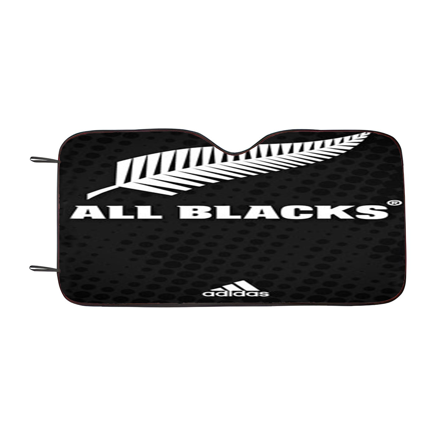 Rugby All Blacks Car Auto Sun Shade Windshield Cover
