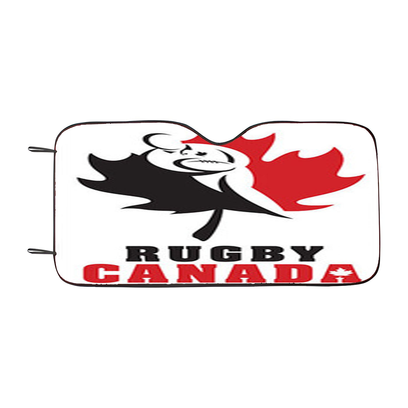 Rugby Canada Car Auto Sun Shade Windshield Cover