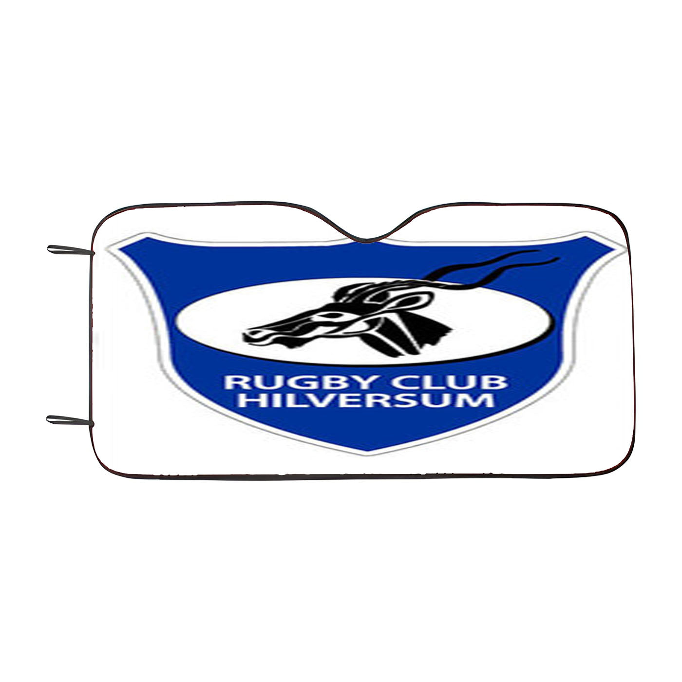 Rugby Club Hilversum Logo Car Auto Sun Shade Windshield Cover