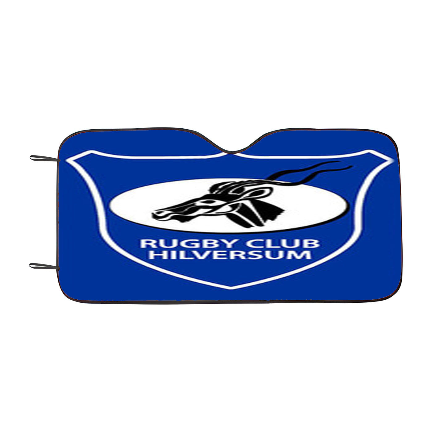 Rugby Club Hilversum Logo Blue Car Auto Sun Shade Windshield Cover