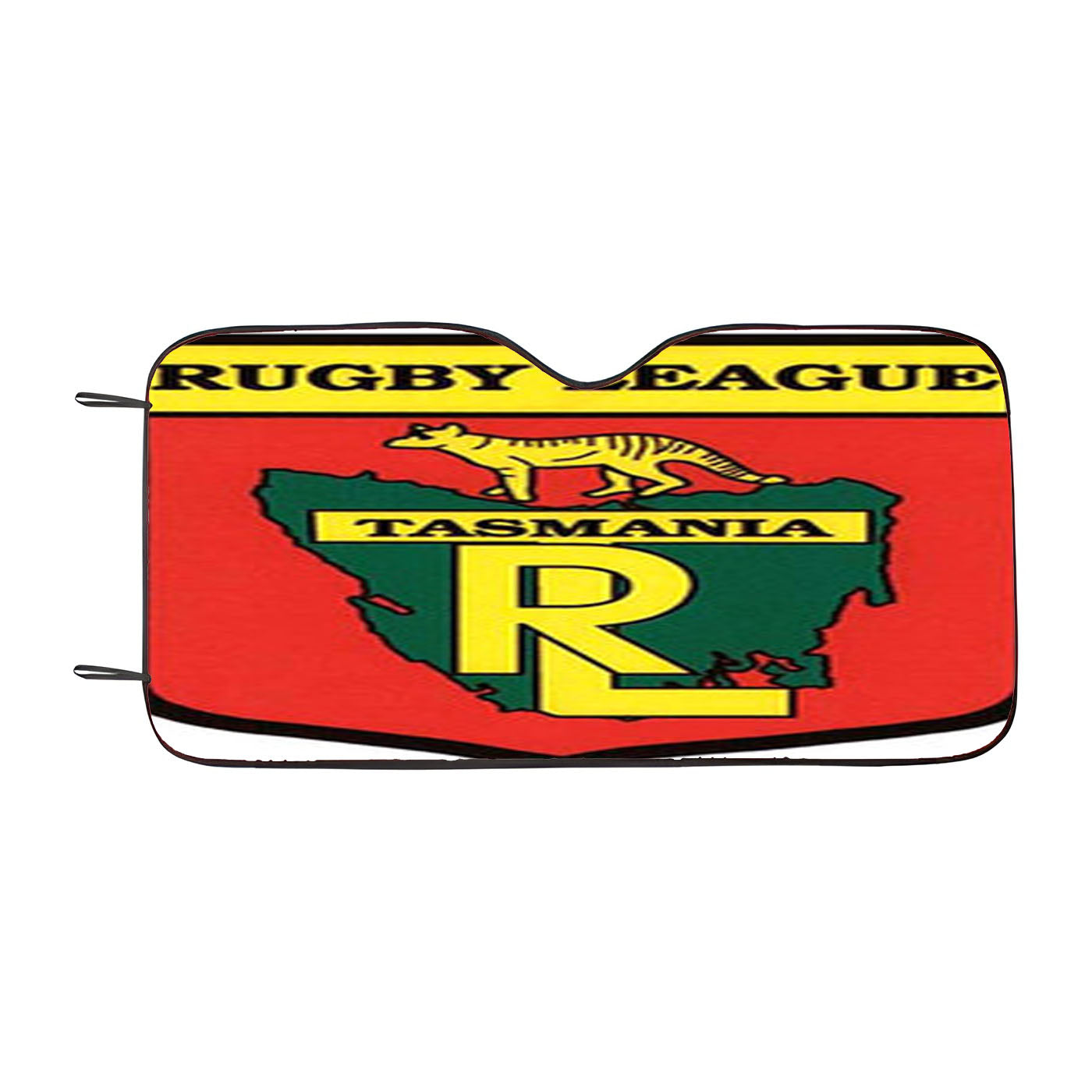 Rugby League Tasmania Car Auto Sun Shade Windshield Cover