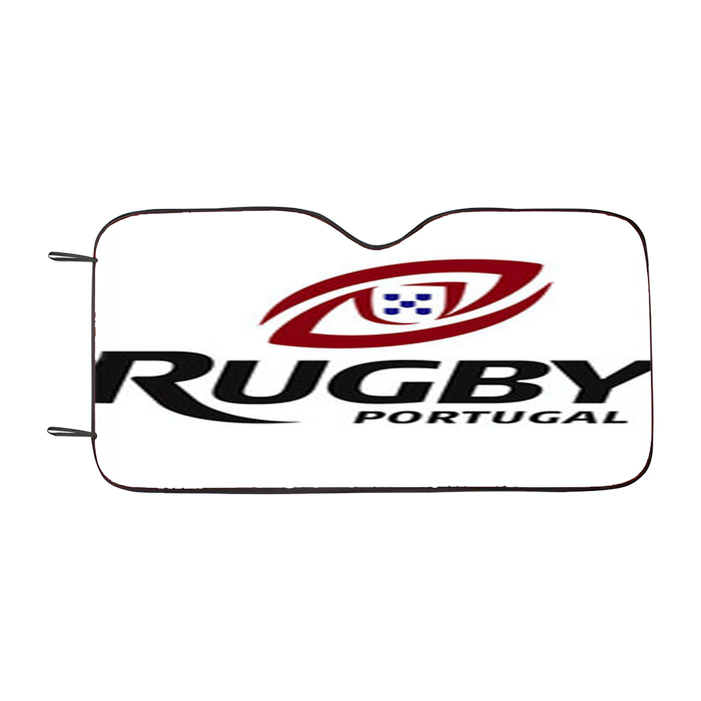 Rugby Portugal Logo Car Auto Sun Shade Windshield Cover