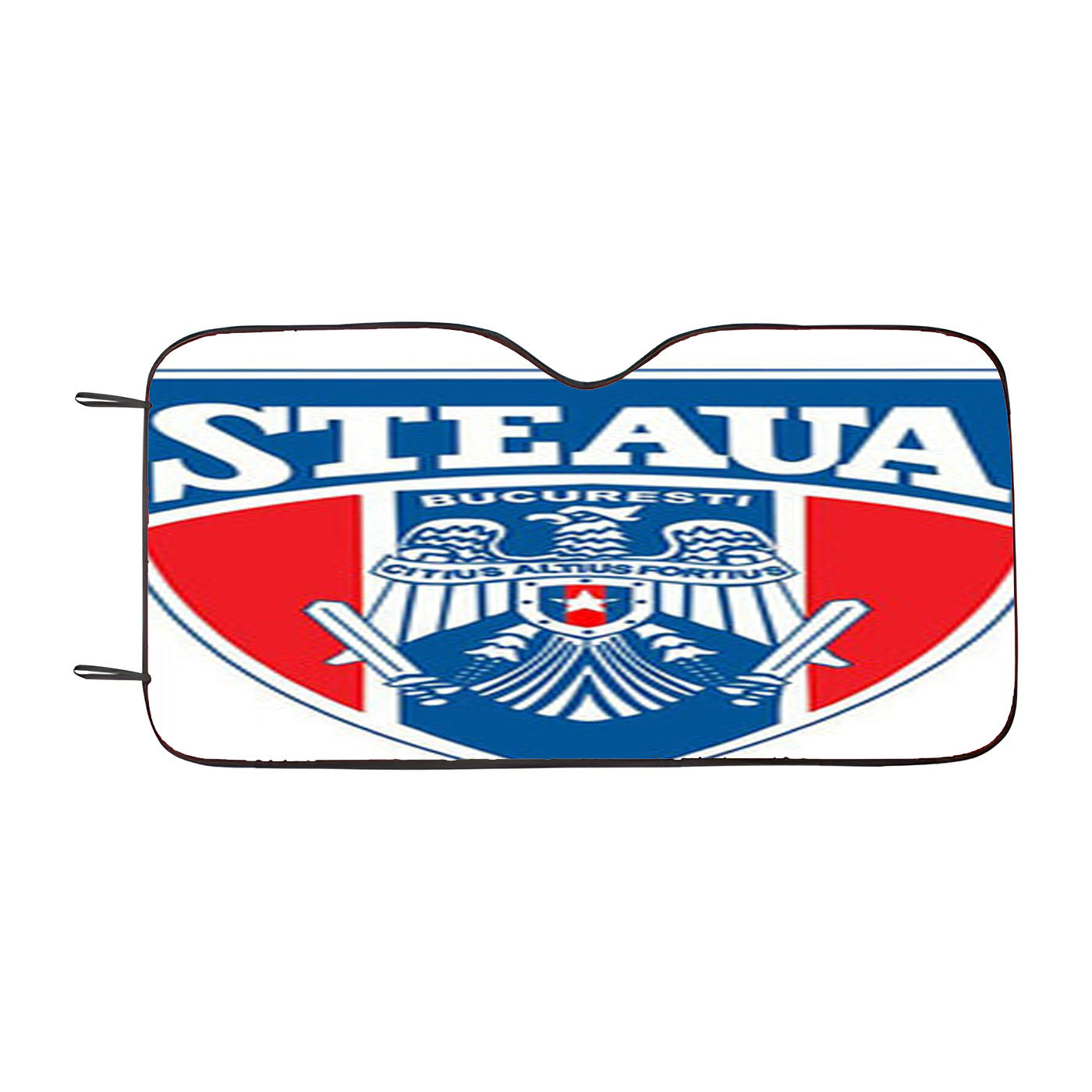 Rugby Steaua Logo Car Auto Sun Shade Windshield Cover
