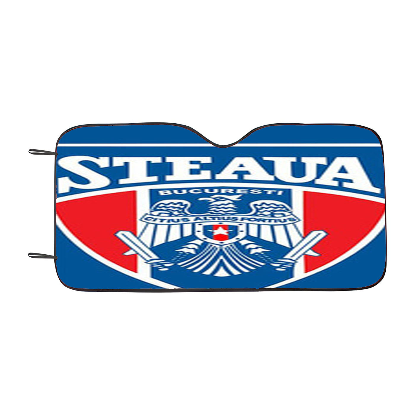 Rugby Steaua Logo Blue Car Auto Sun Shade Windshield Cover