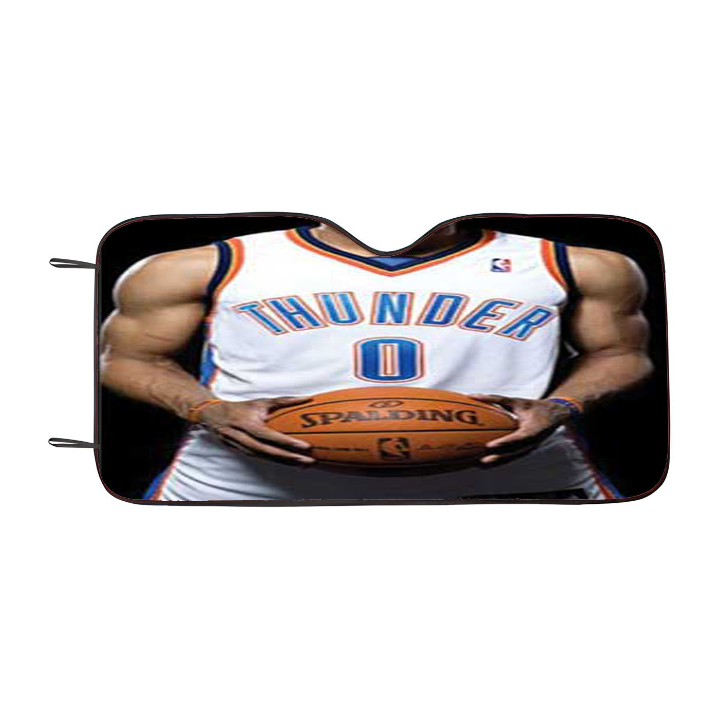 Russell Westbrook Car Auto Sun Shade Windshield Cover