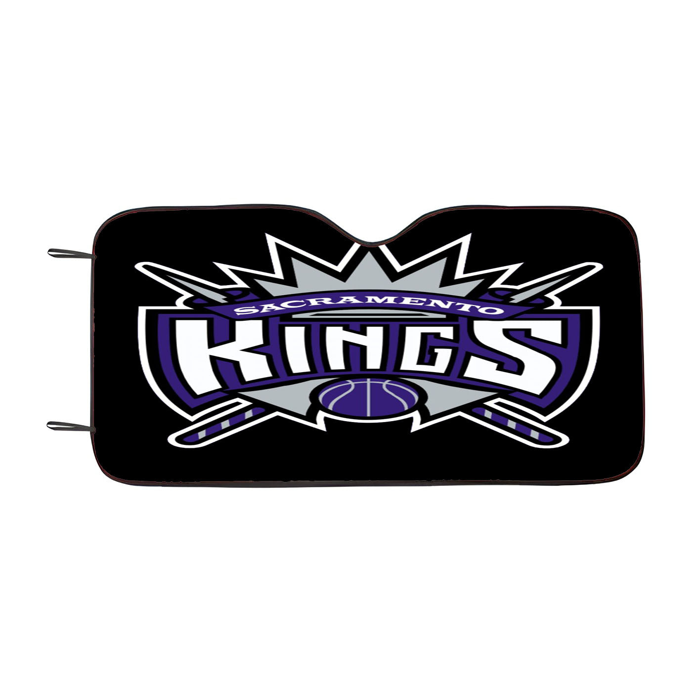 Sacramento Kings Car Auto Sun Shade Windshield Cover