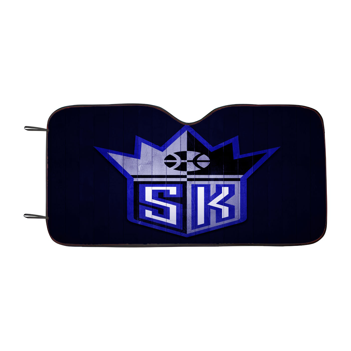 Sacramento Kings Hardwood Car Auto Sun Shade Windshield Cover