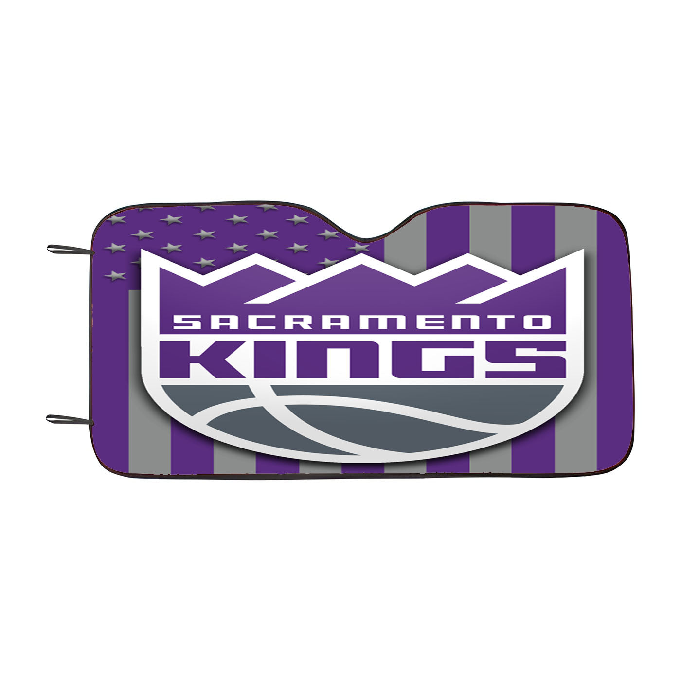 Sacramento Kings Logo Flag Car Auto Sun Shade Windshield Cover