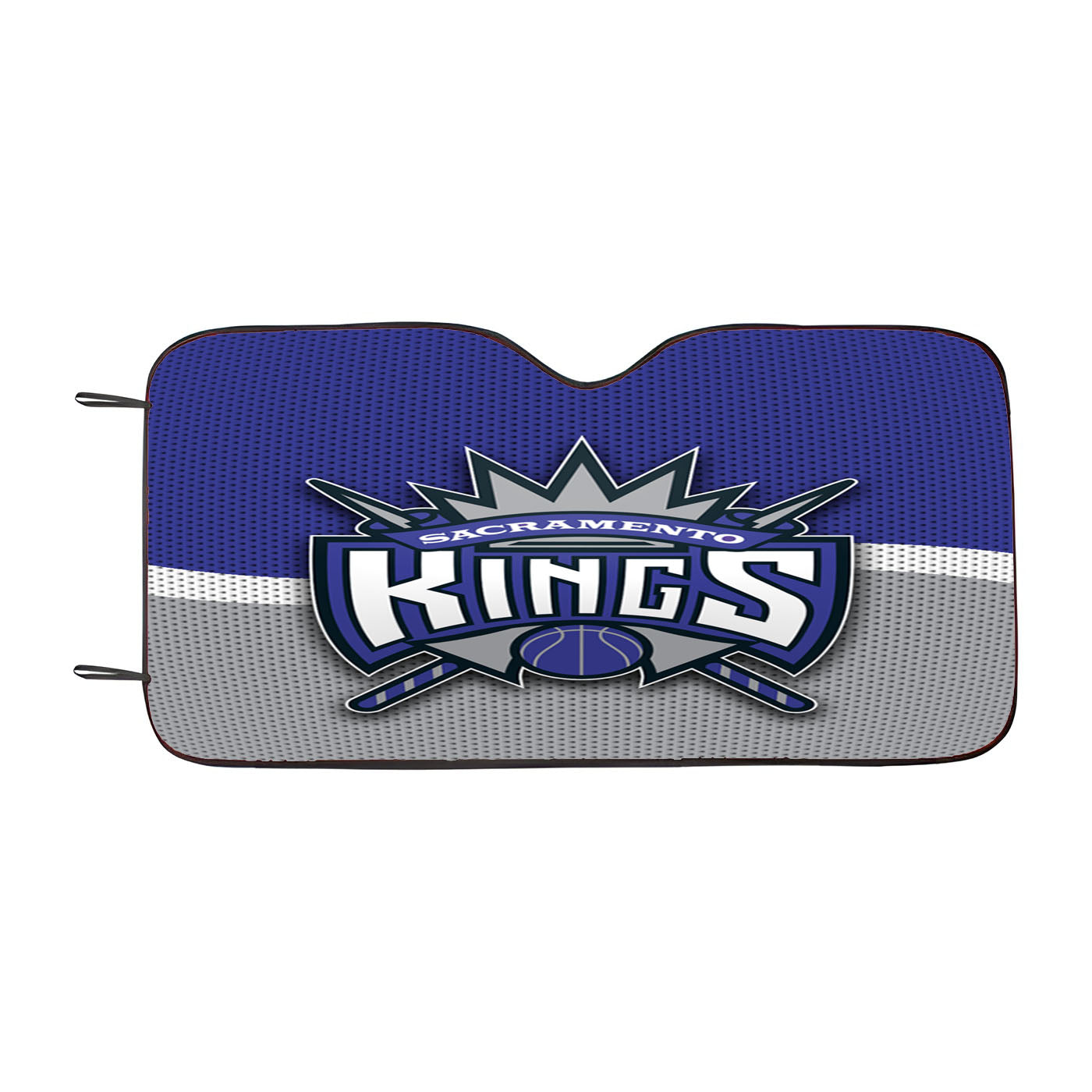Sacramento Kings Logo Jersey Car Auto Sun Shade Windshield Cover