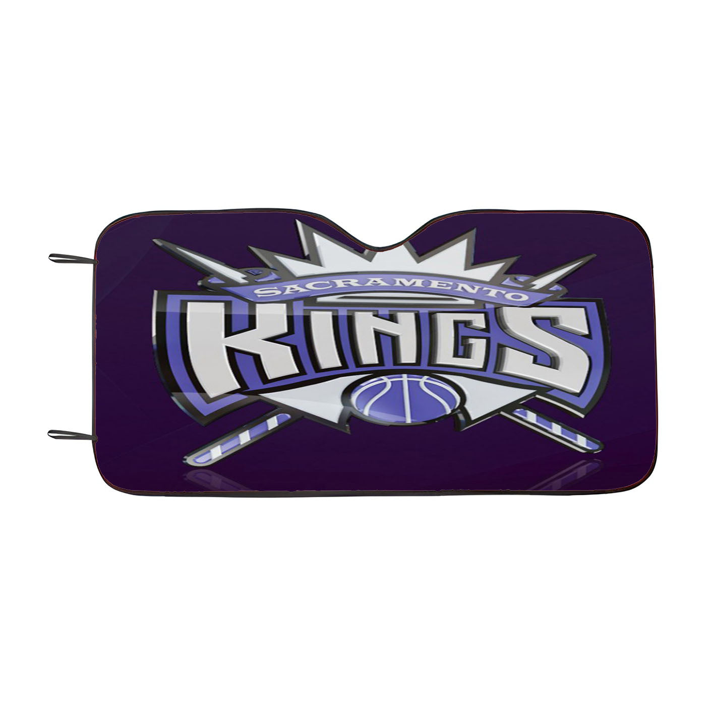 Sacramento Kings Team Logo Car Auto Sun Shade Windshield Cover