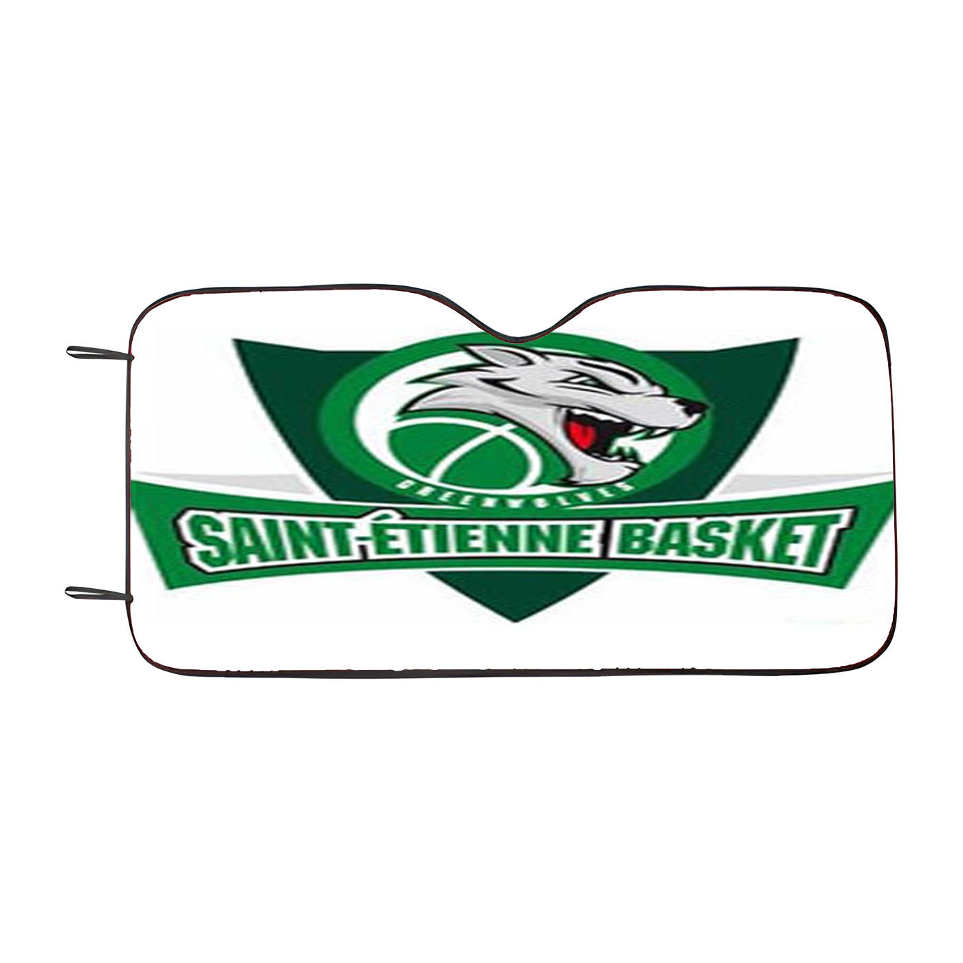 Saint Etienne Basket Car Auto Sun Shade Windshield Cover