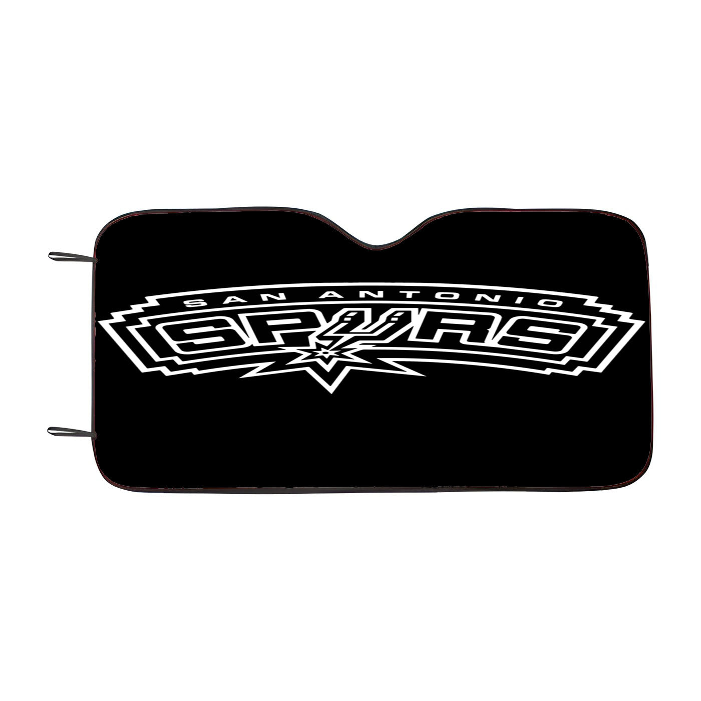 San Antonio Spurs Car Auto Sun Shade Windshield Cover
