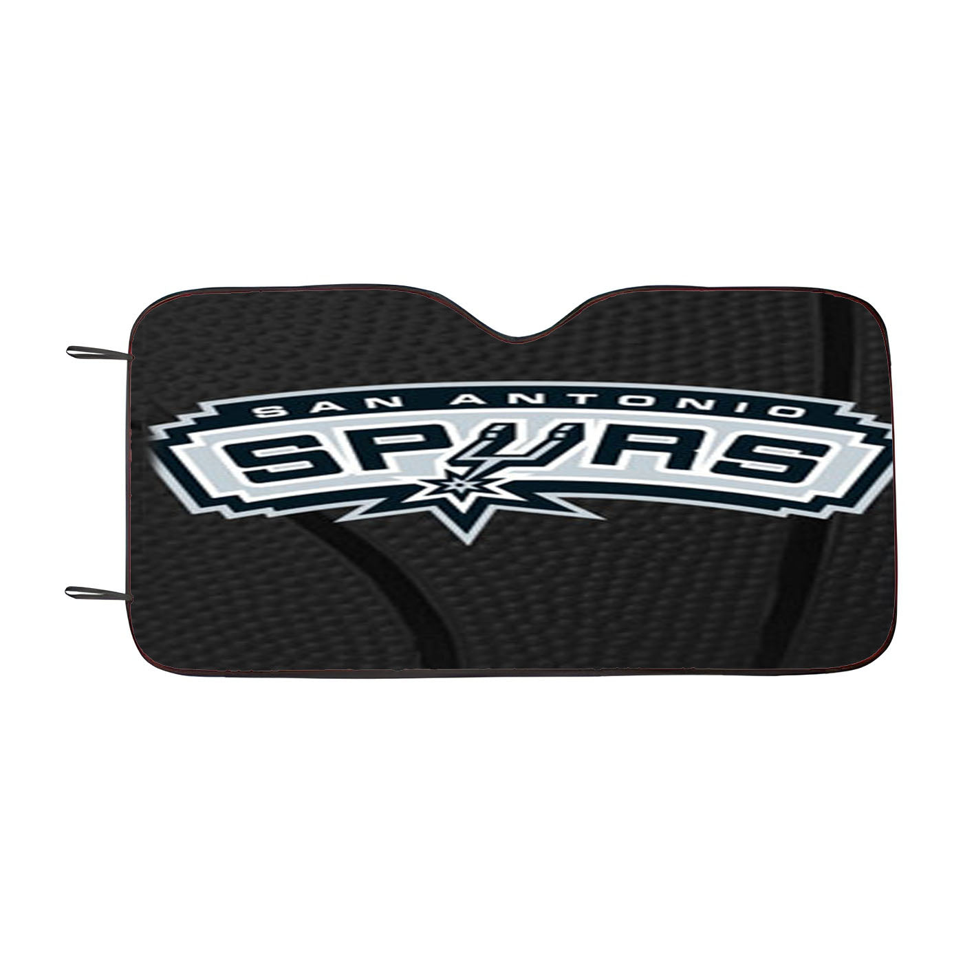 San Antonio Spurs Art Car Auto Sun Shade Windshield Cover