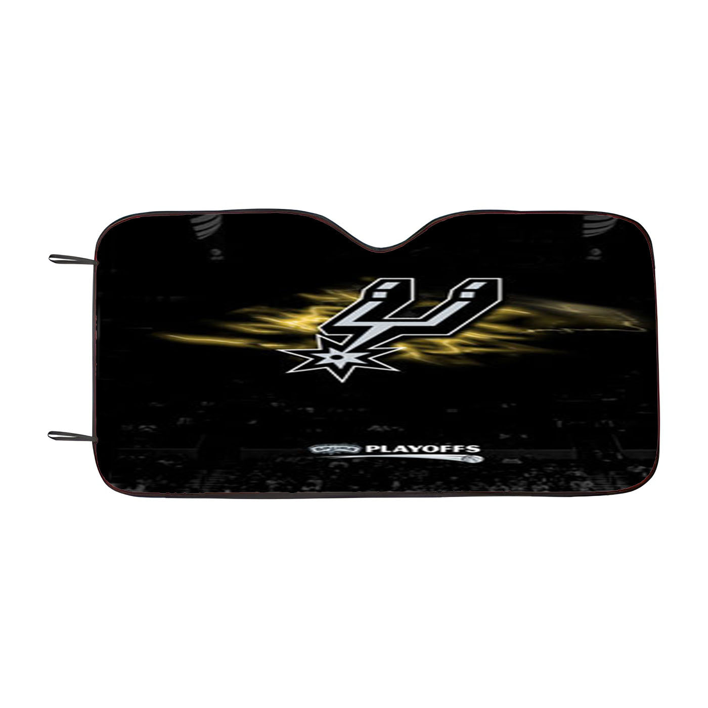 San Antonio Spurs Field Car Auto Sun Shade Windshield Cover