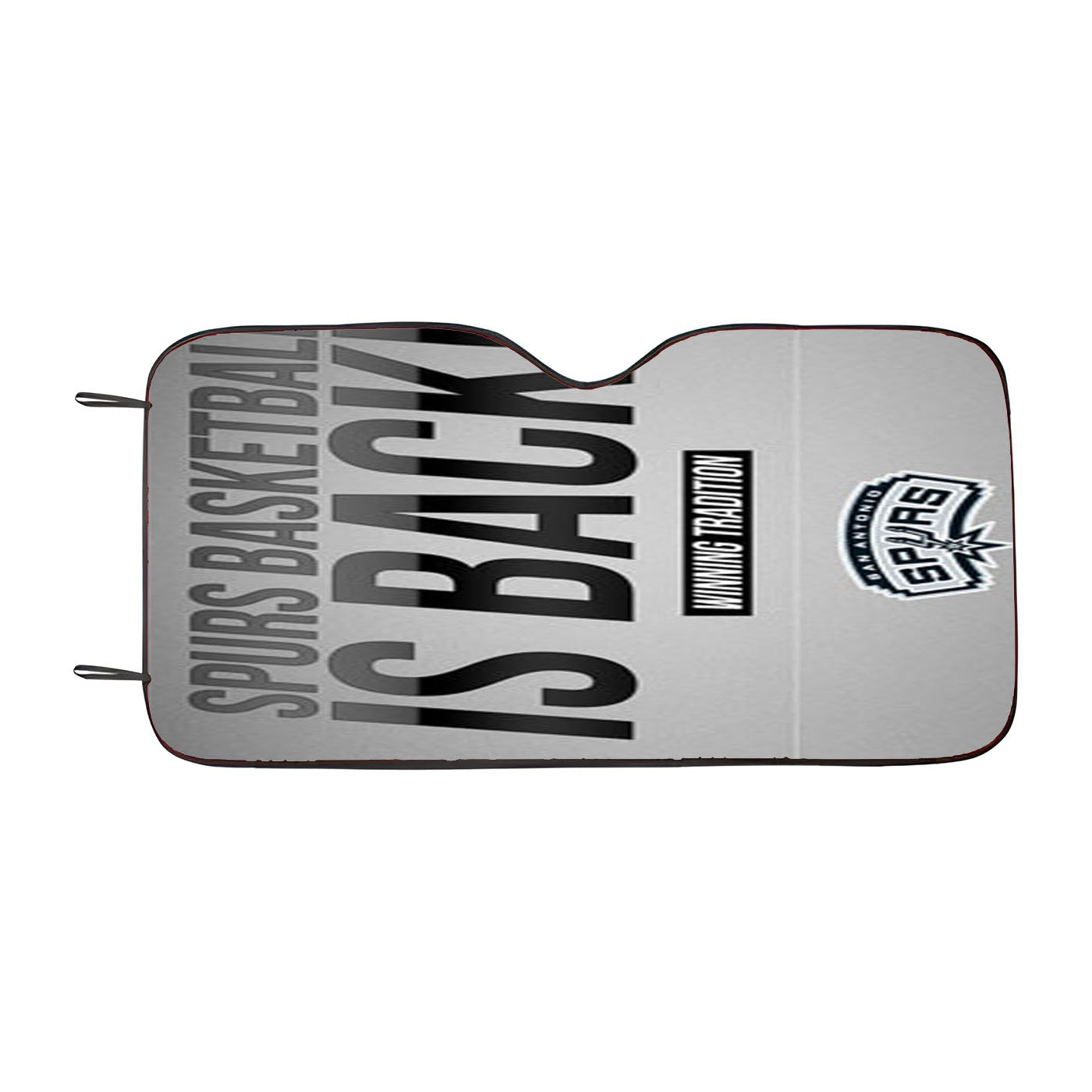 San Antonio Spurs Is Back Car Auto Sun Shade Windshield Cover
