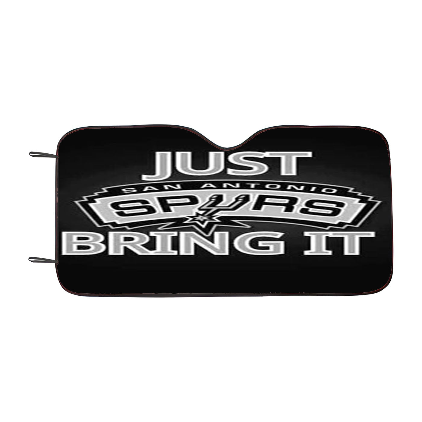 San Antonio Spurs Just Bring It Car Auto Sun Shade Windshield Cover