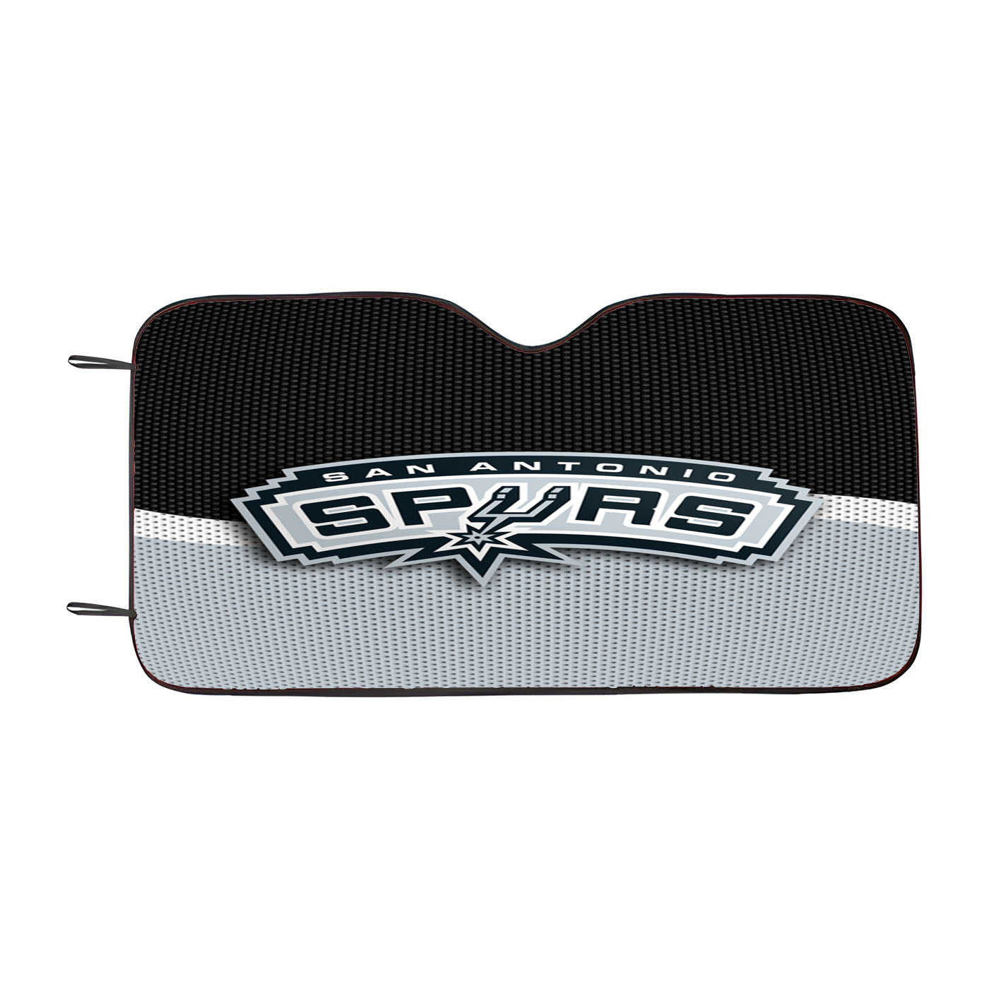 San Antonio Spurs Logo Jersey Car Auto Sun Shade Windshield Cover