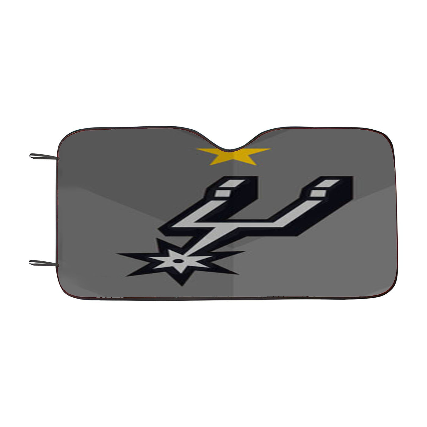 San Antonio Spurs Stars Car Auto Sun Shade Windshield Cover