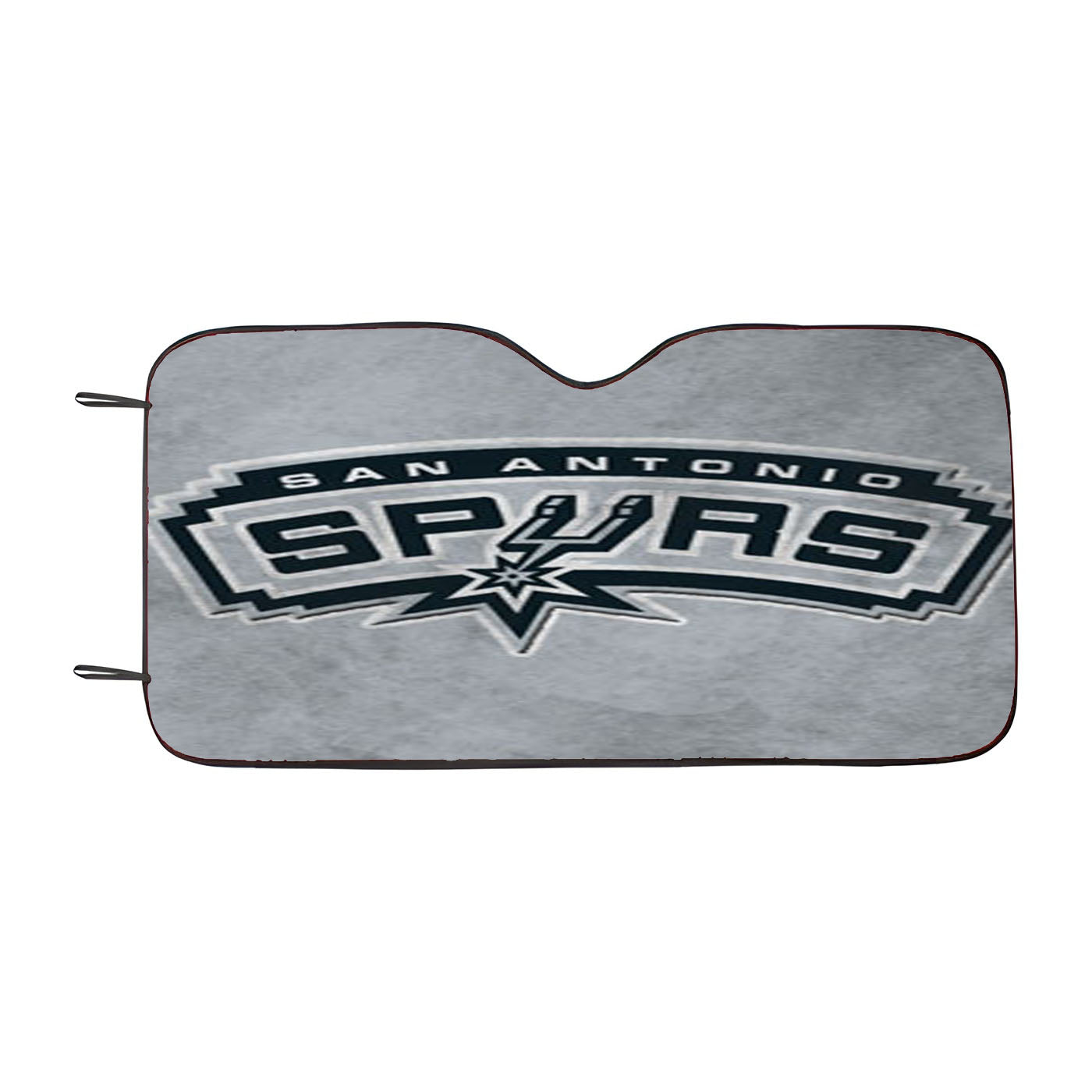 San Antonio Spurs Symbol Car Auto Sun Shade Windshield Cover