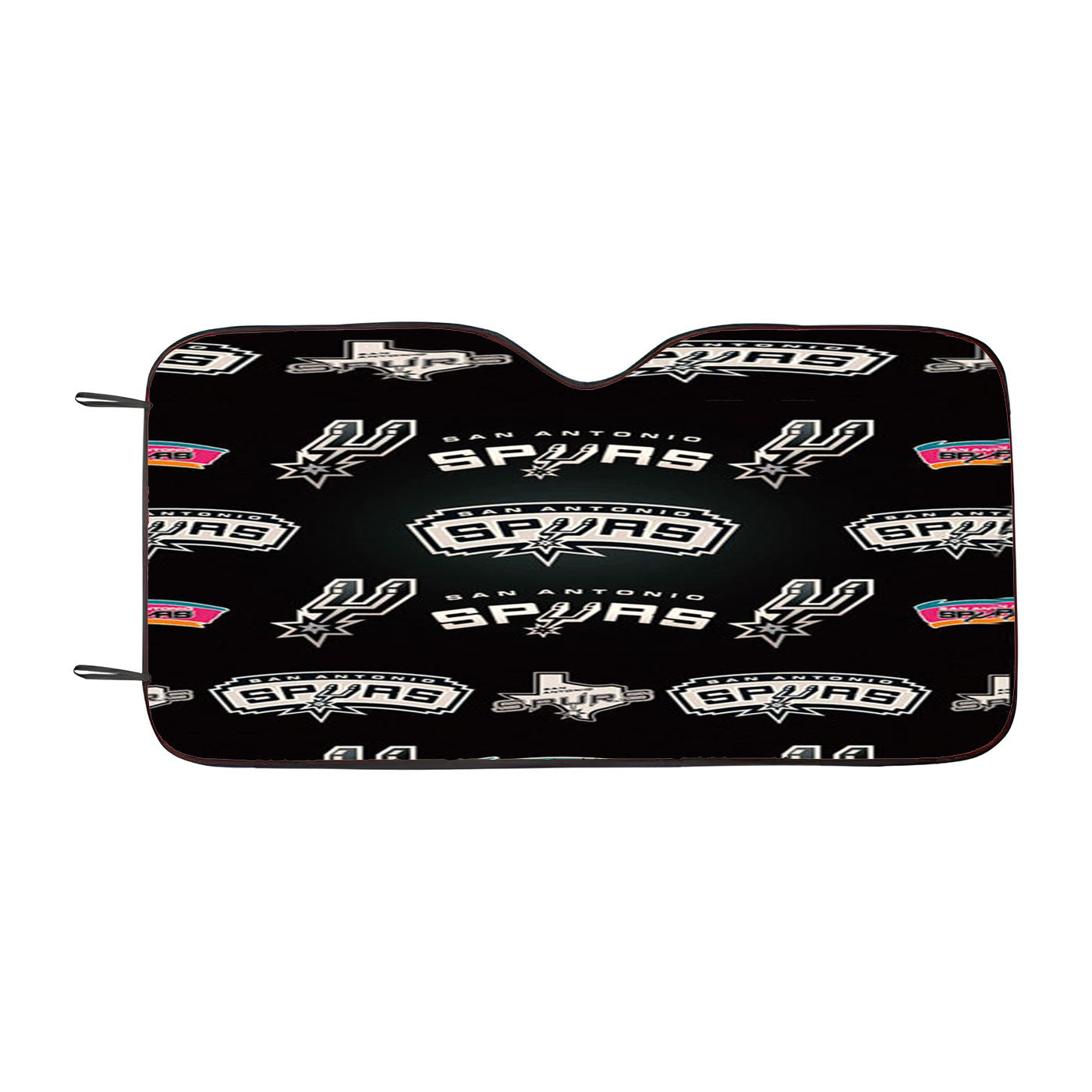 San Antonio Spurs Symbols 5 Car Auto Sun Shade Windshield Cover